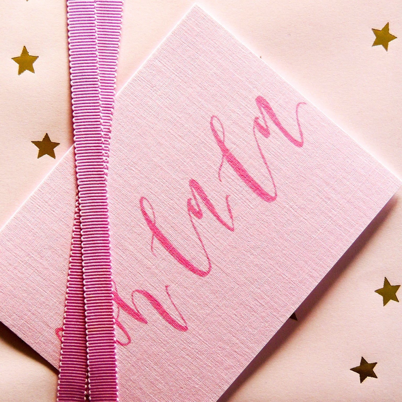 KBW26 mini ooh la la card