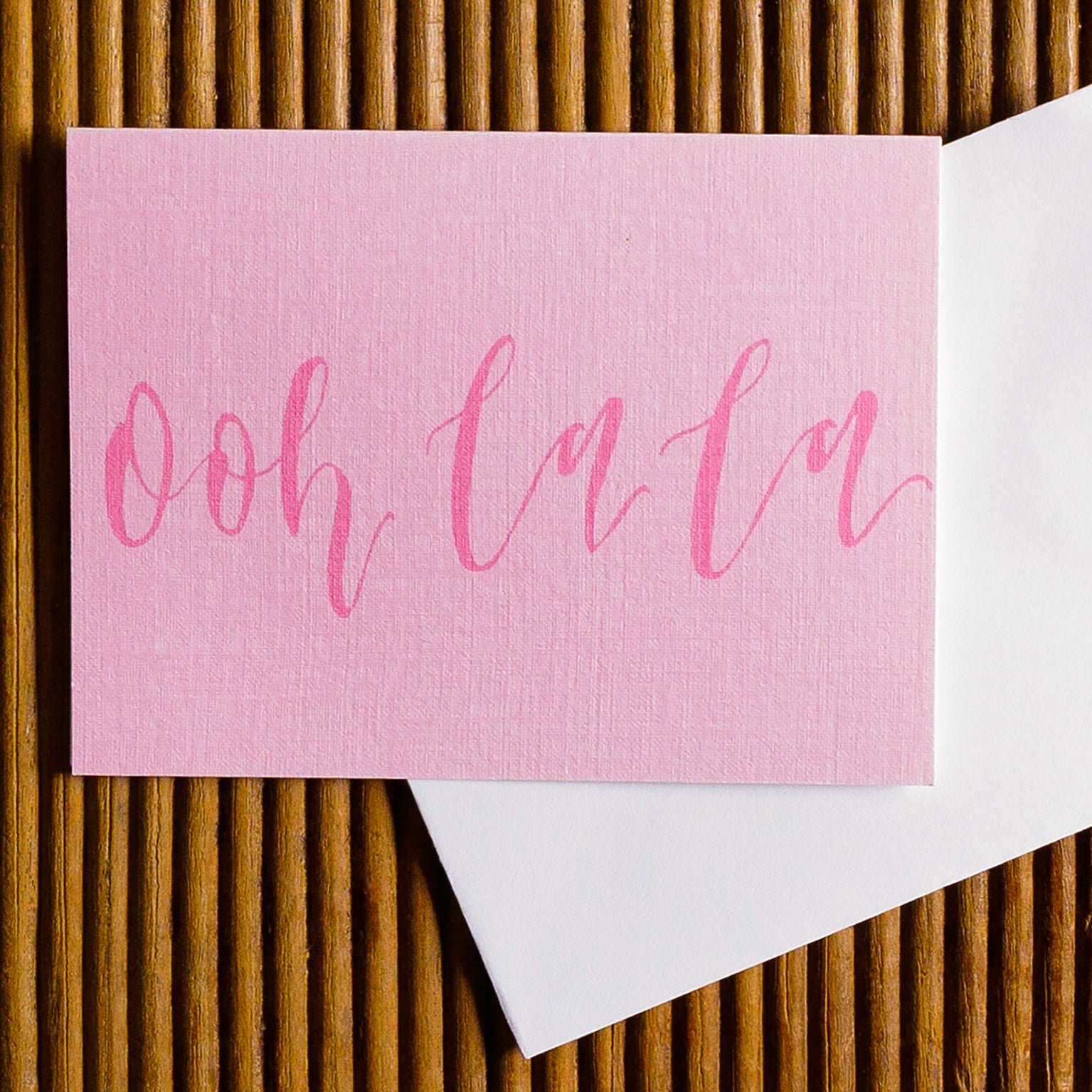 KBW26 mini ooh la la card