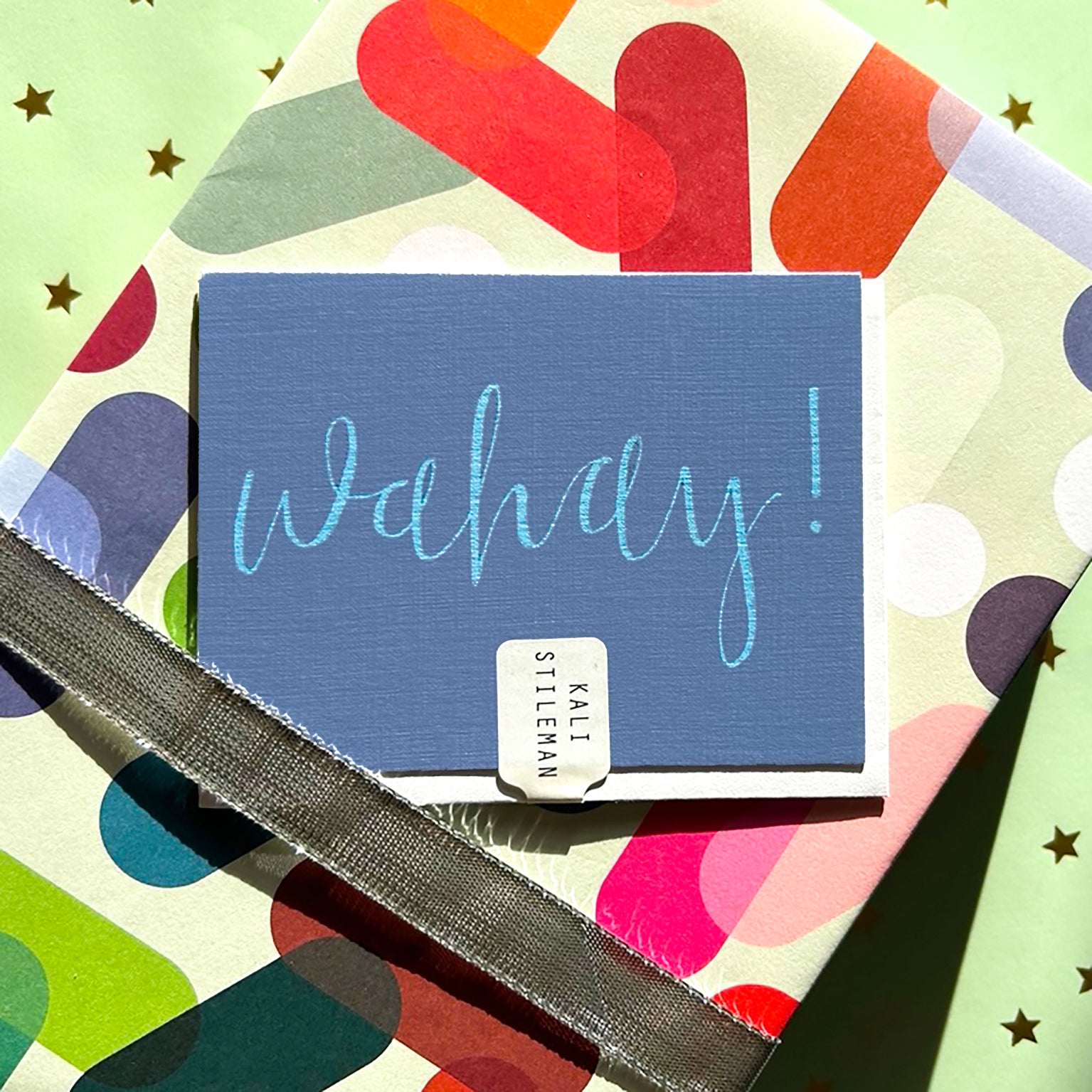 KBW31 mini wahay greetings card
