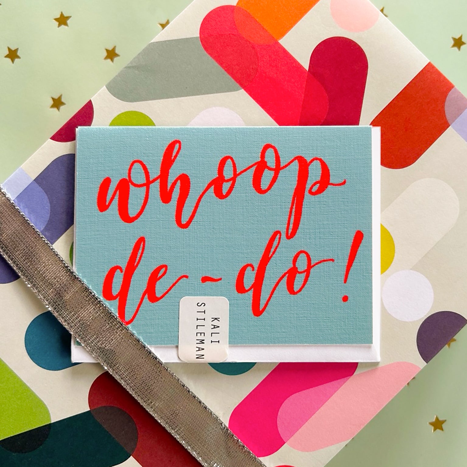 KBW32 mini whoop-de-do card