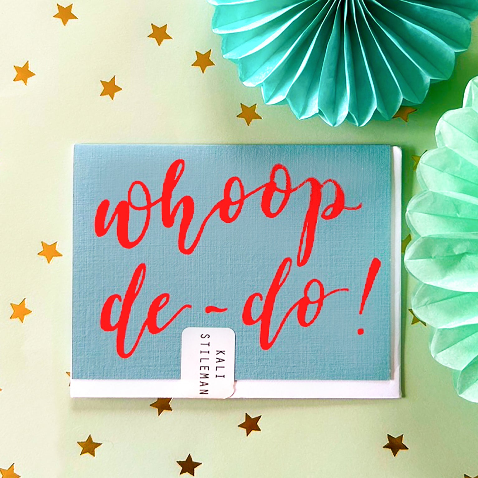 KBW32 mini whoop-de-do card