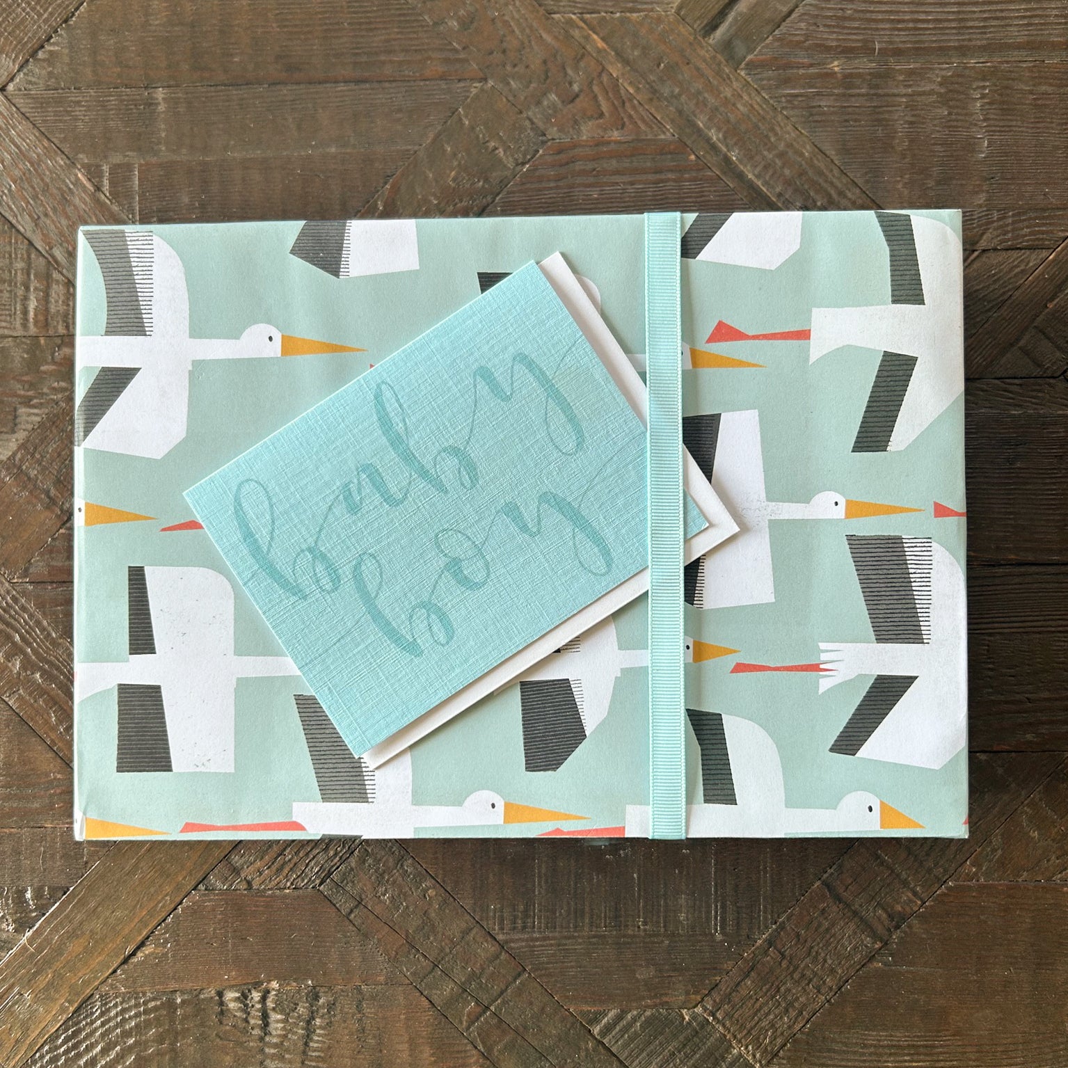 KBW01 mini baby boy card