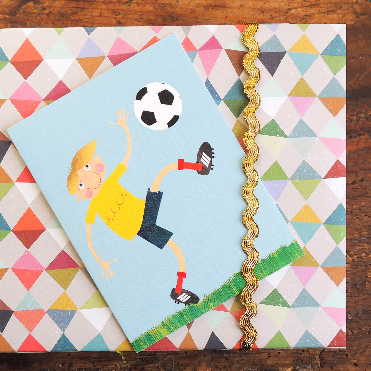 PK06 six year old card pack