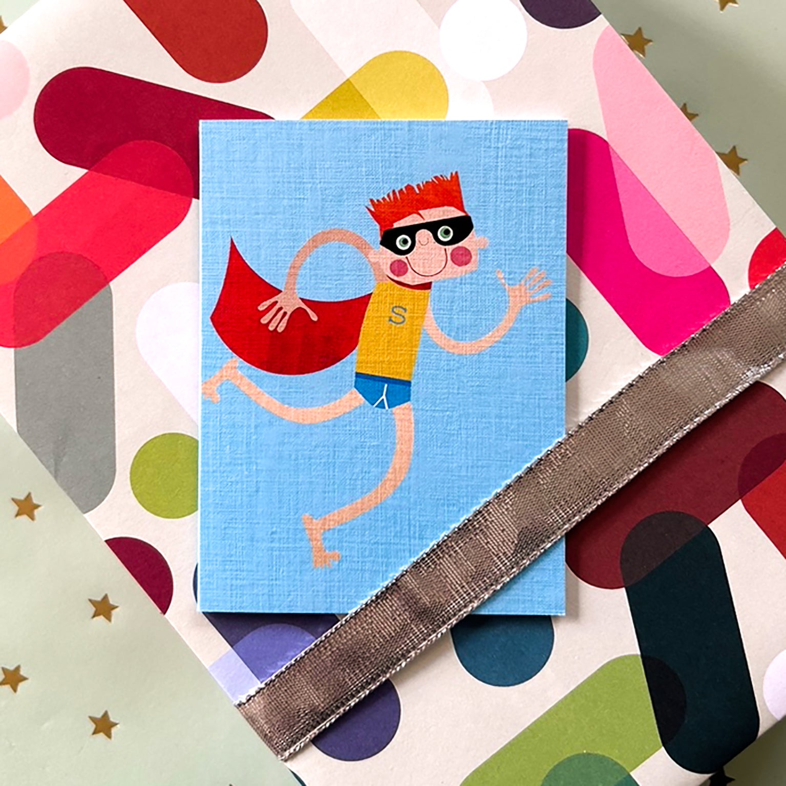 KTW41 mini super hero card