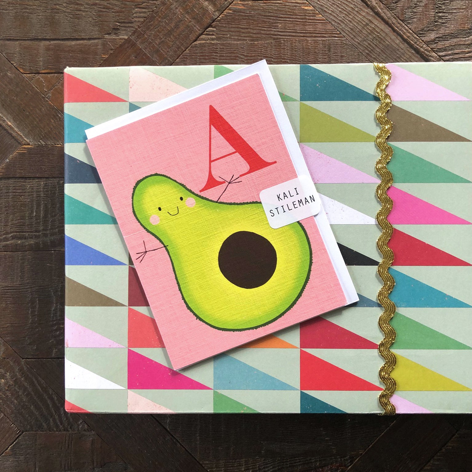 LTW01B mini A for avocado card