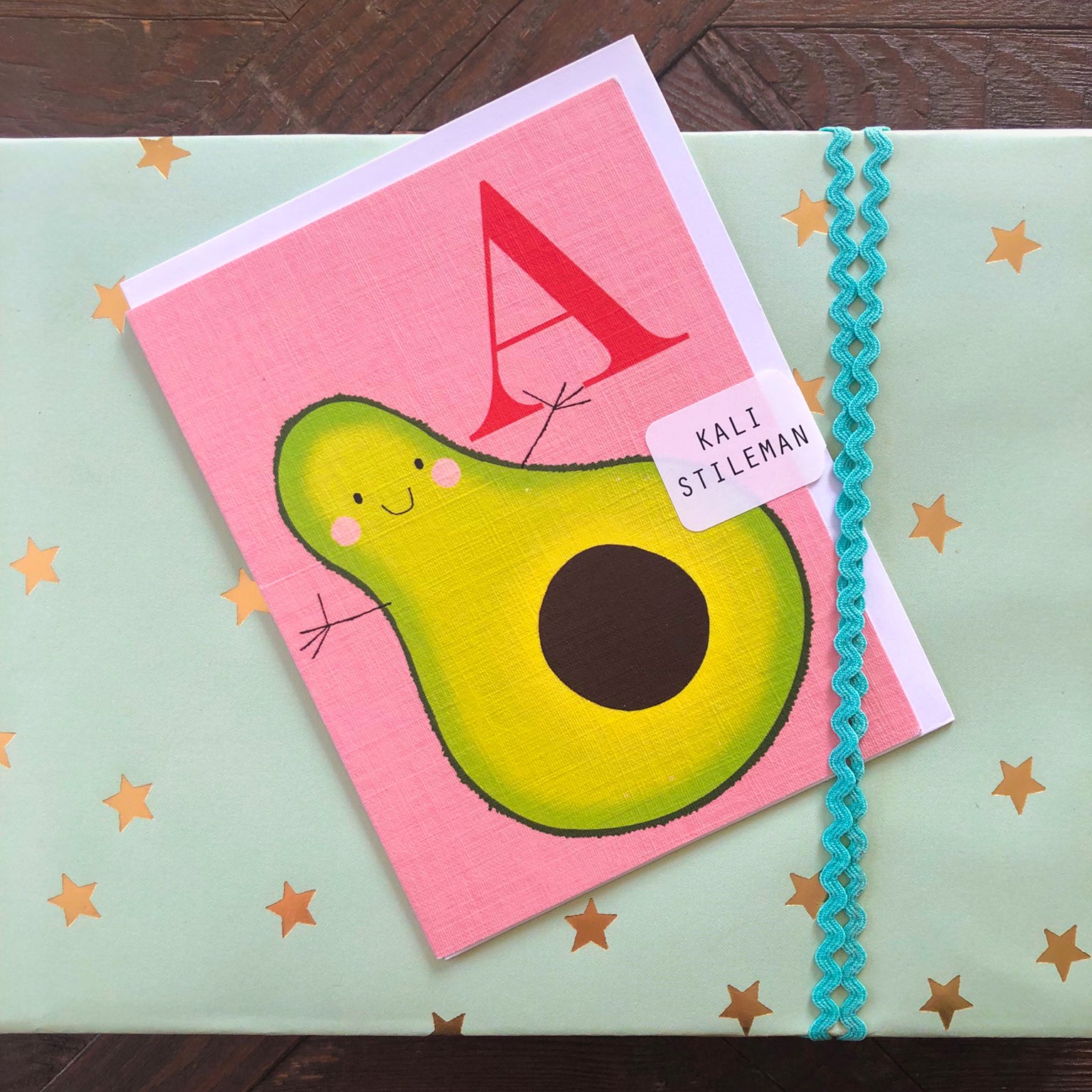 LTW01B mini A for avocado card