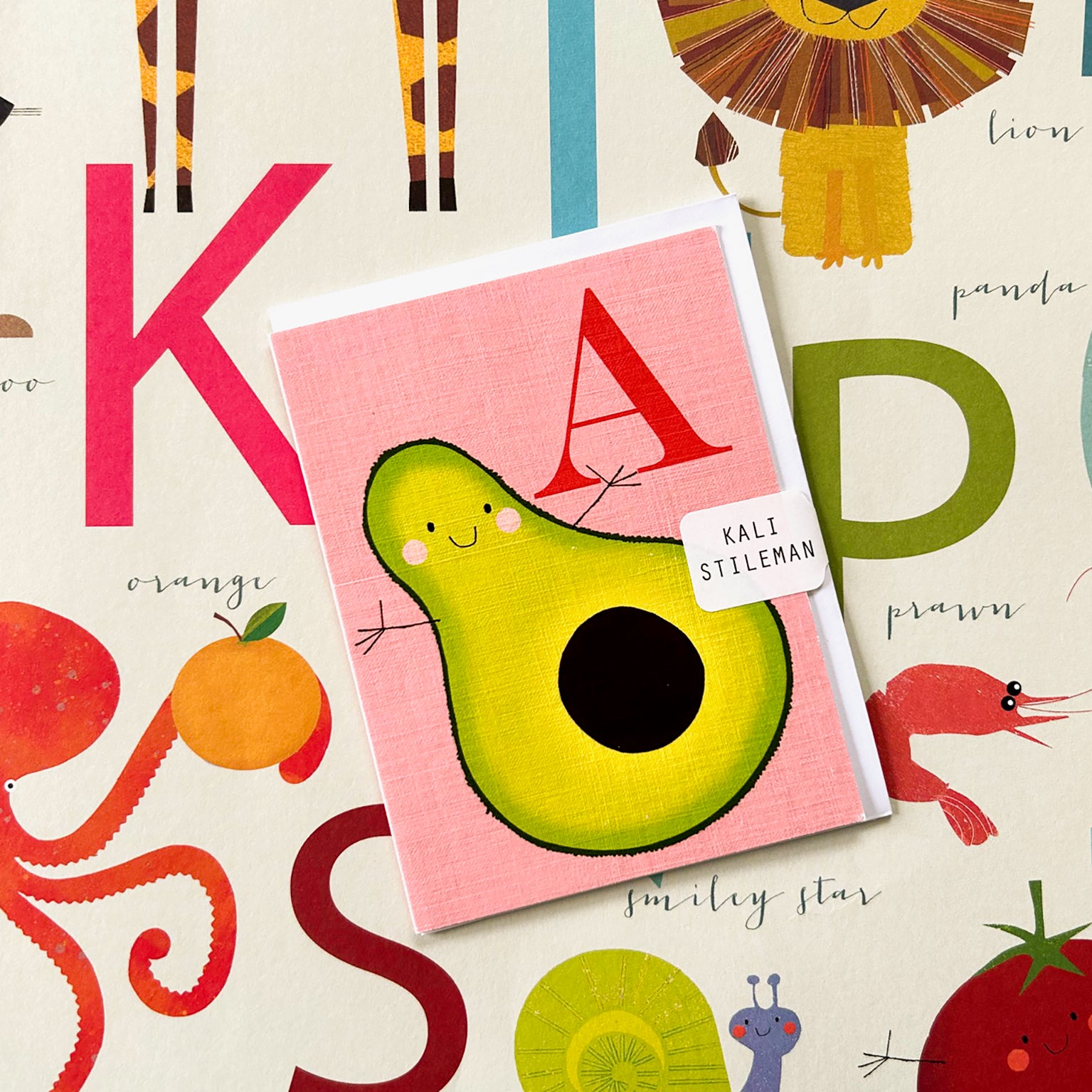 LTW01B mini A for avocado card