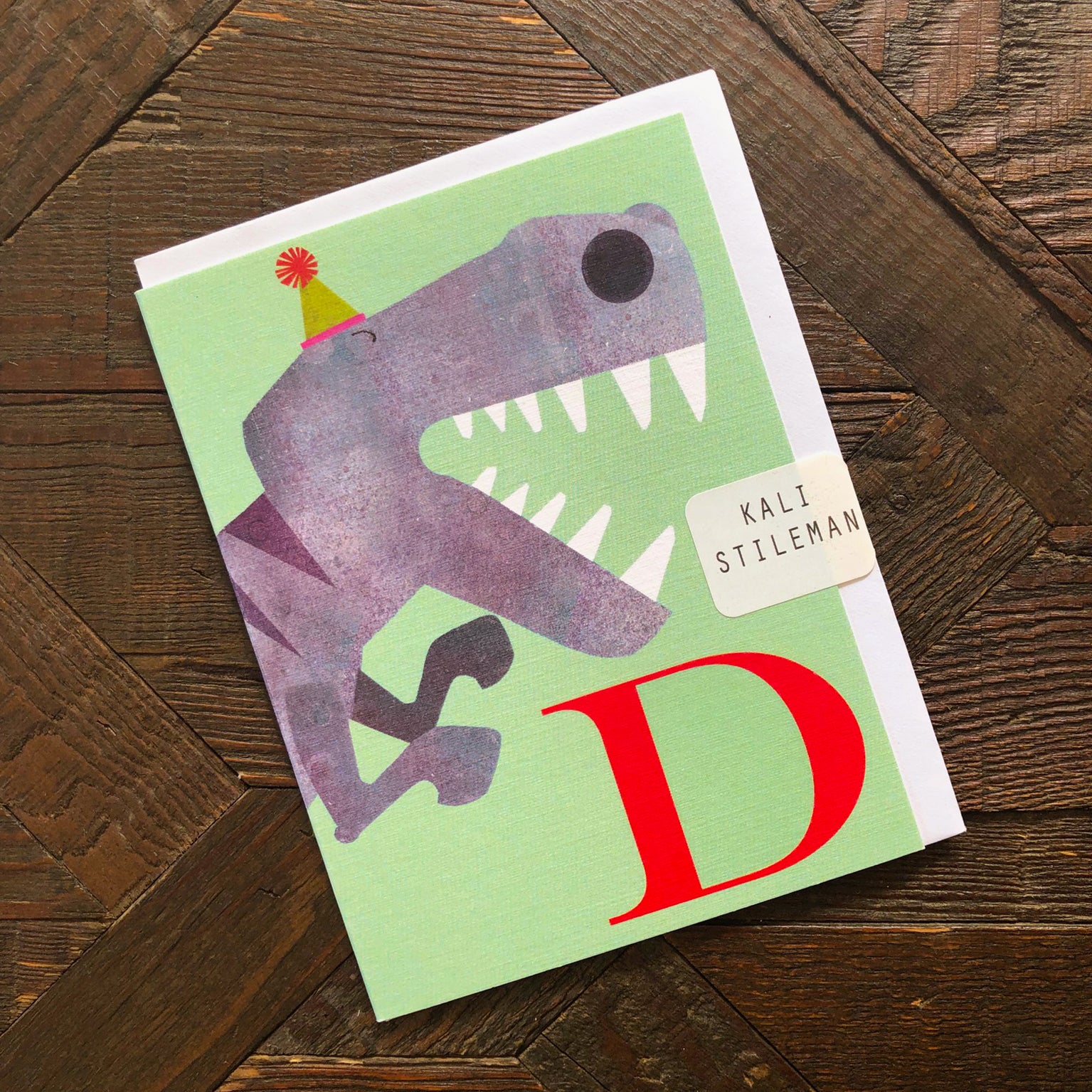 LTW04B mini D for dinosaur card