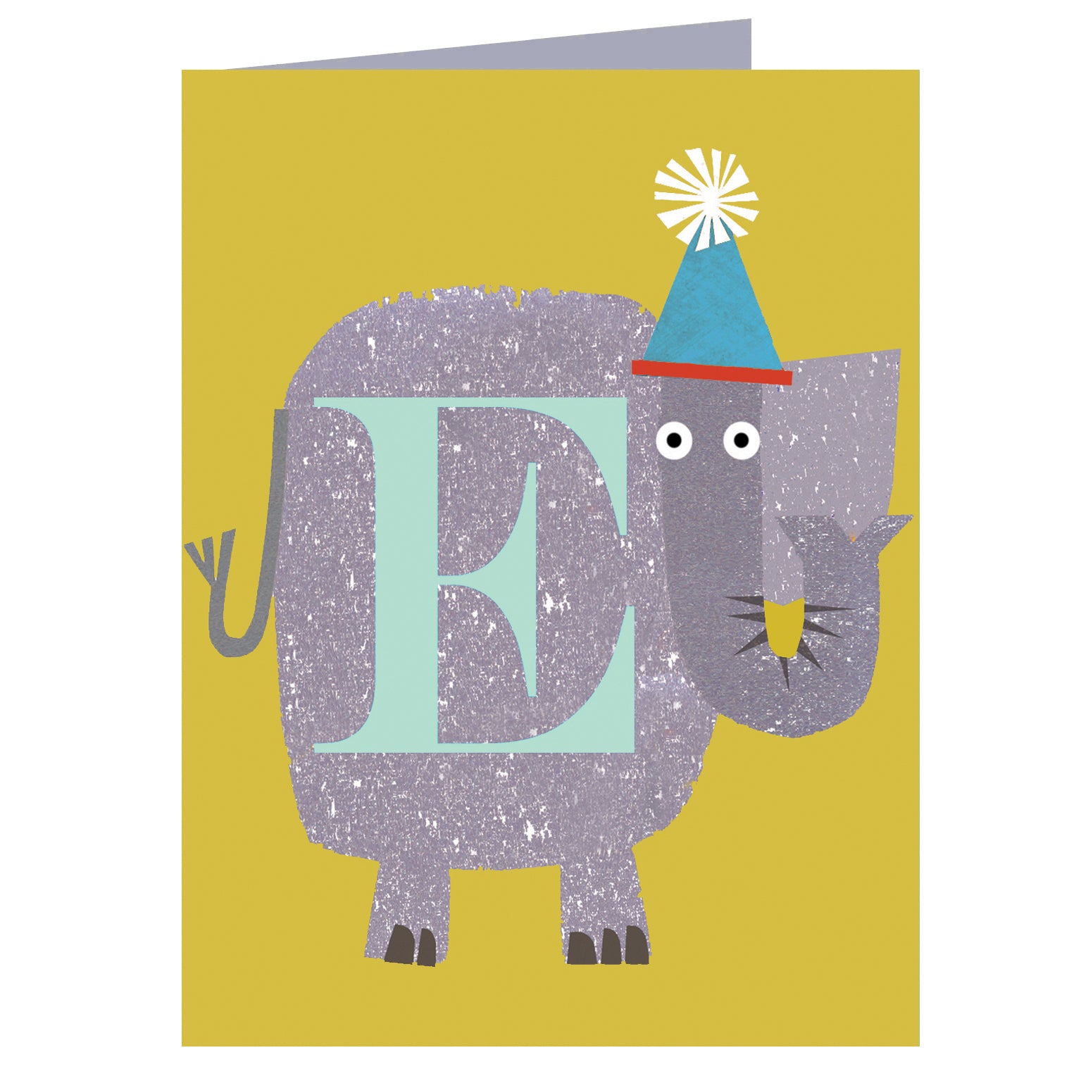 LTW05 mini E for elephant card