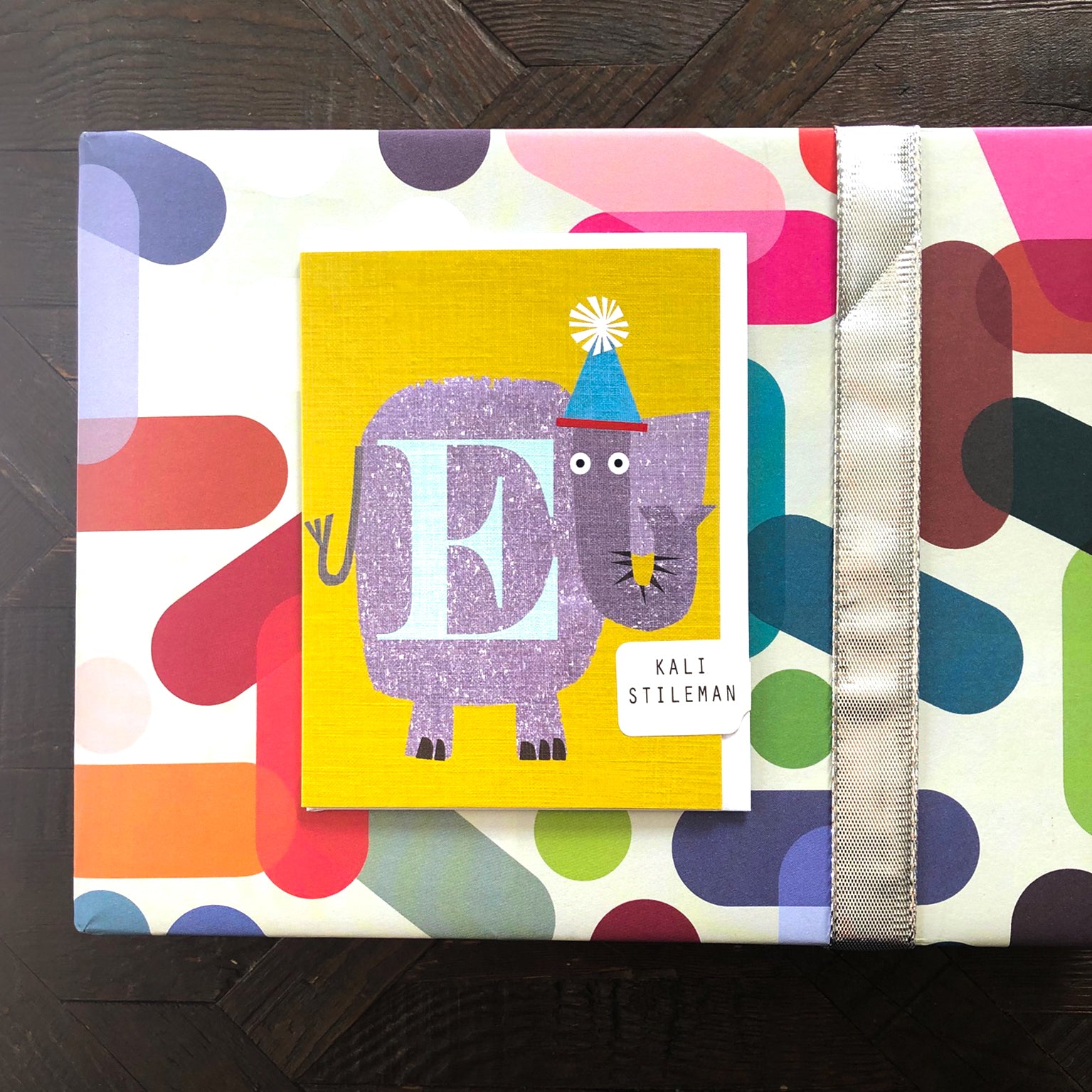 LTW05 mini E for elephant card