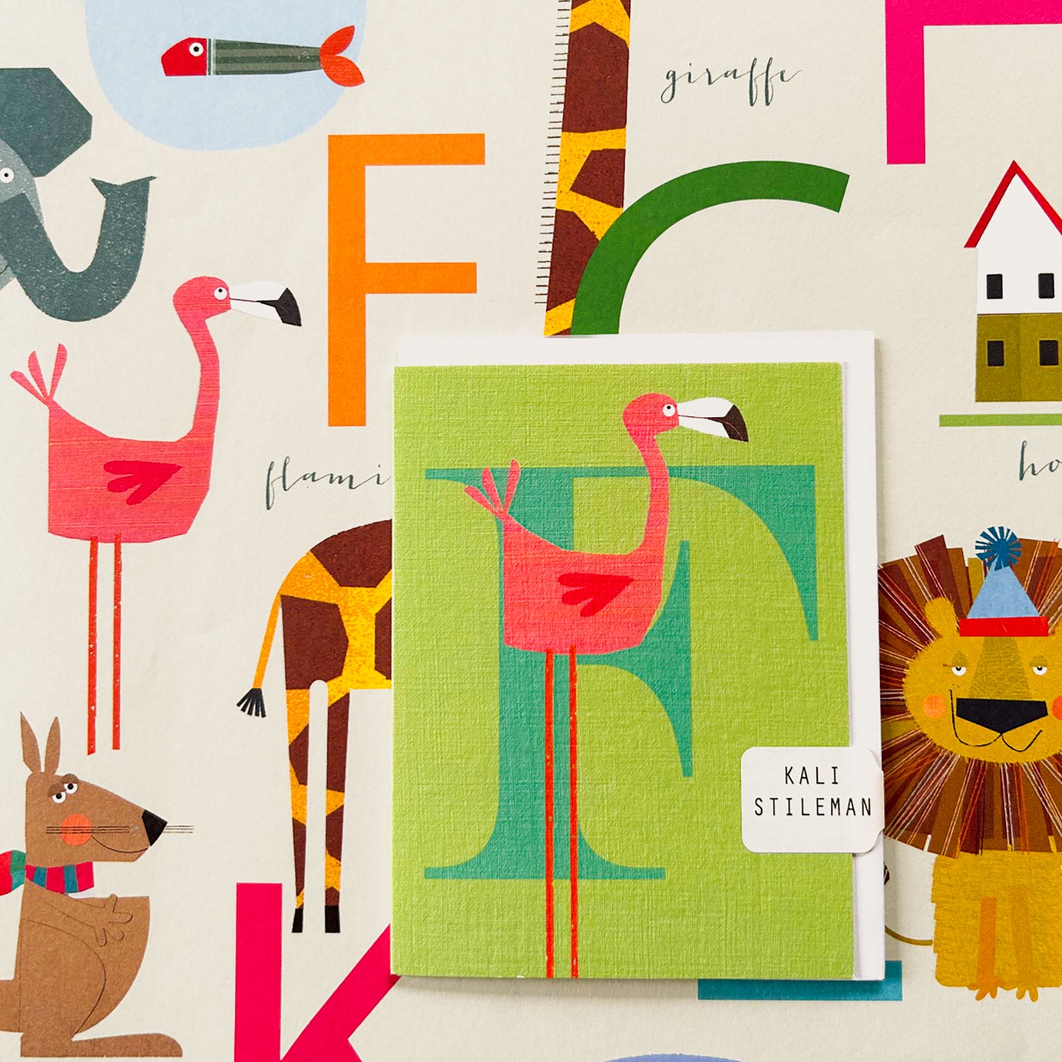 LTW06 mini F for flamingo card