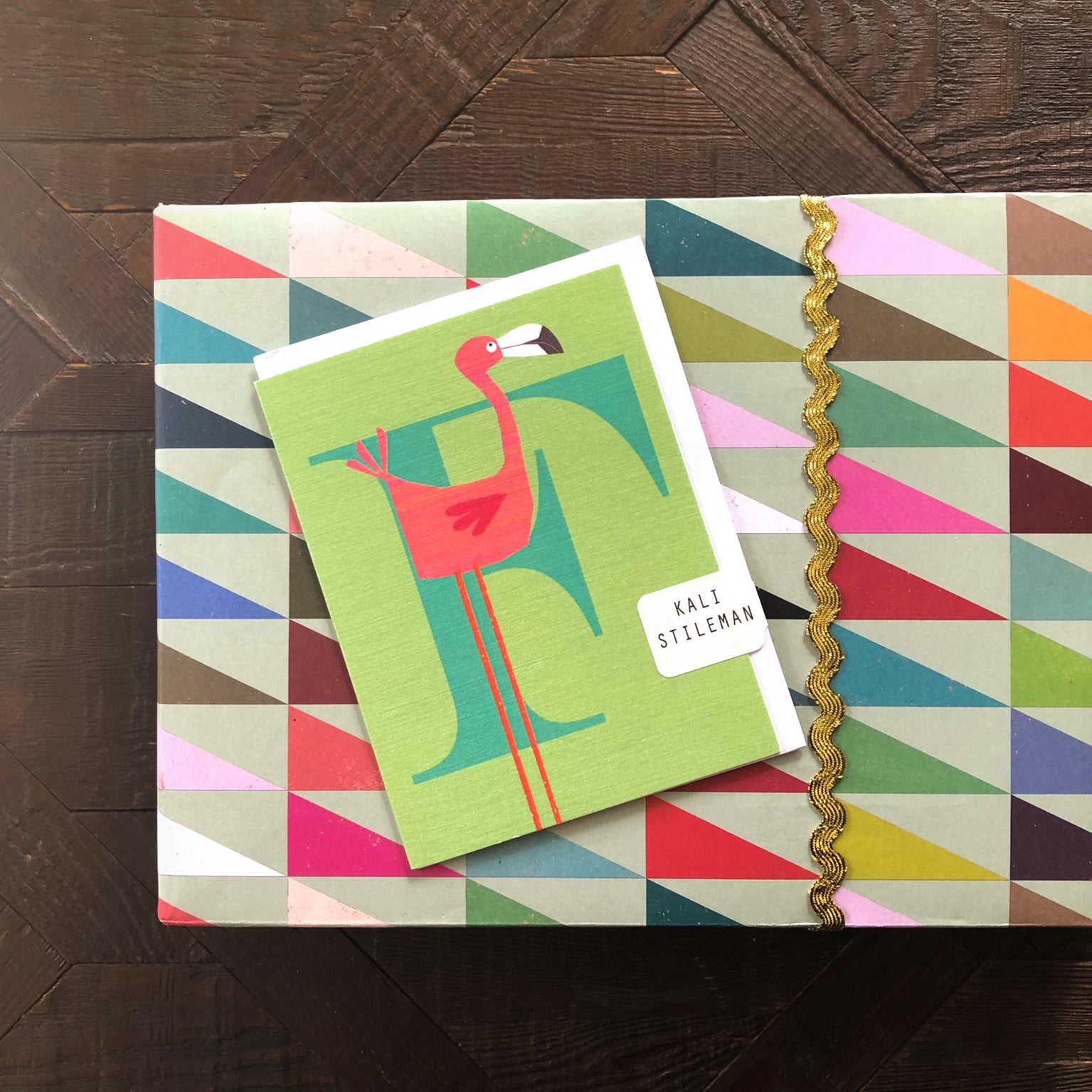 LTW06 mini F for flamingo card