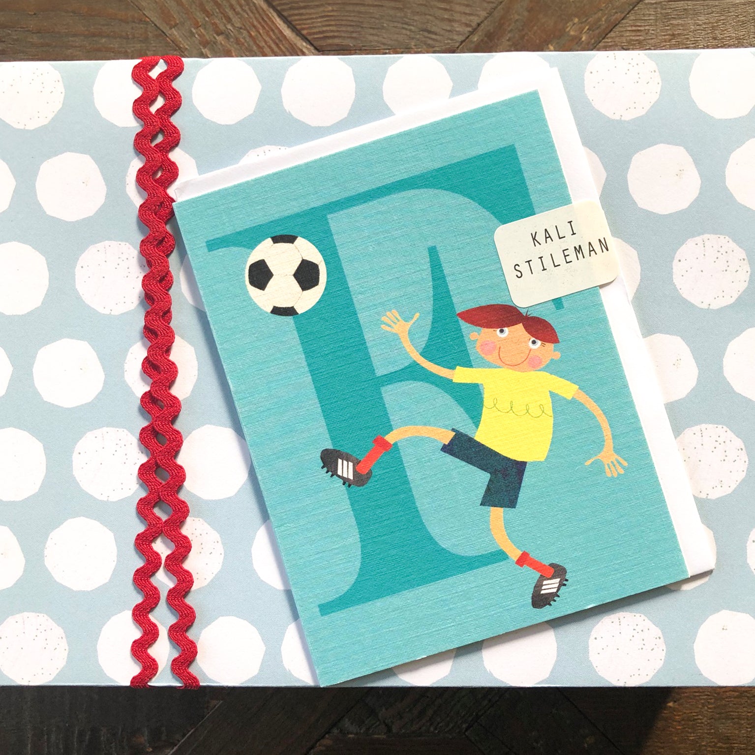 LTW06B mini F for football card