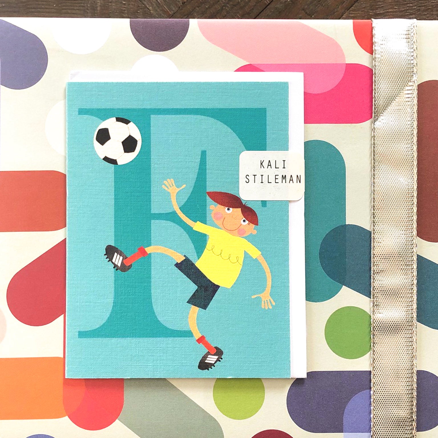 LTW06B mini F for football card