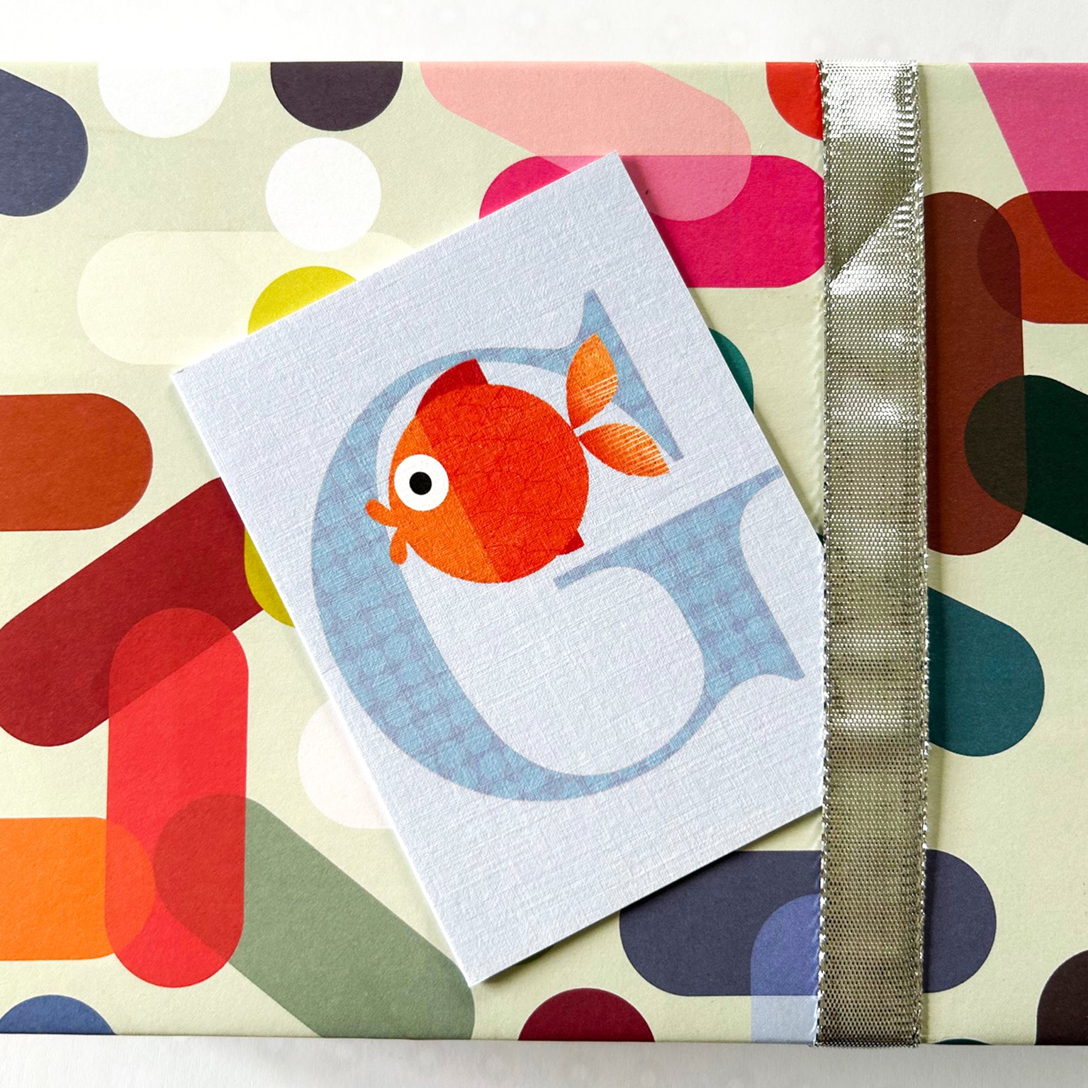 LTW07 mini G for goldfish card