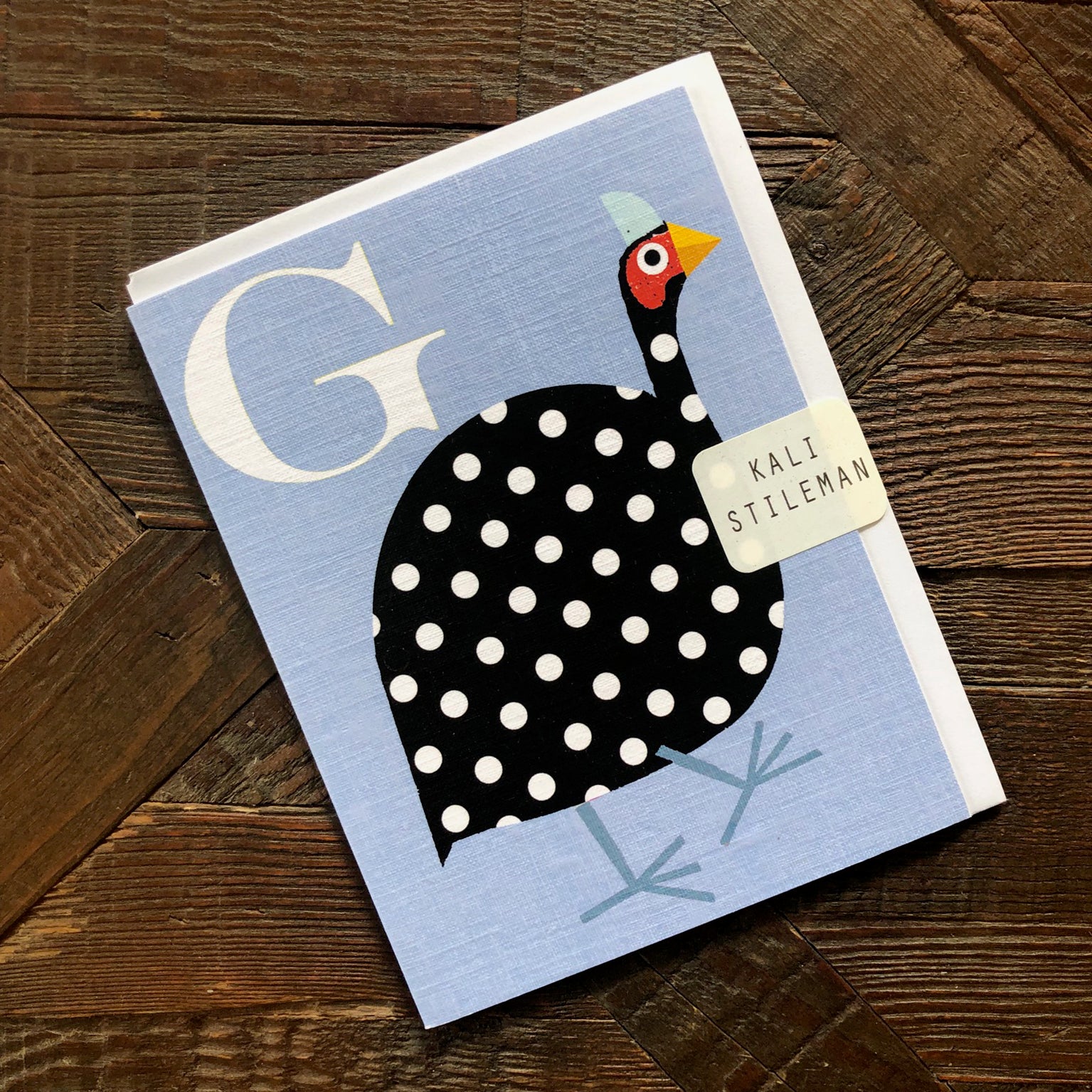 LTW07B mini G for guinea fowl card