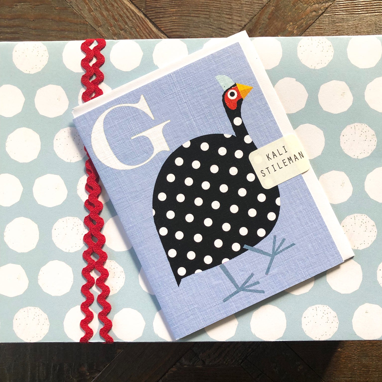 LTW07B mini G for guinea fowl card