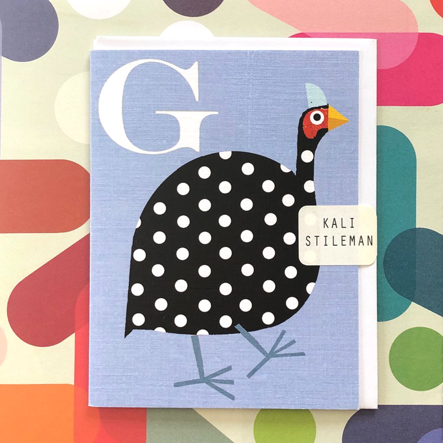 LTW07B mini G for guinea fowl card