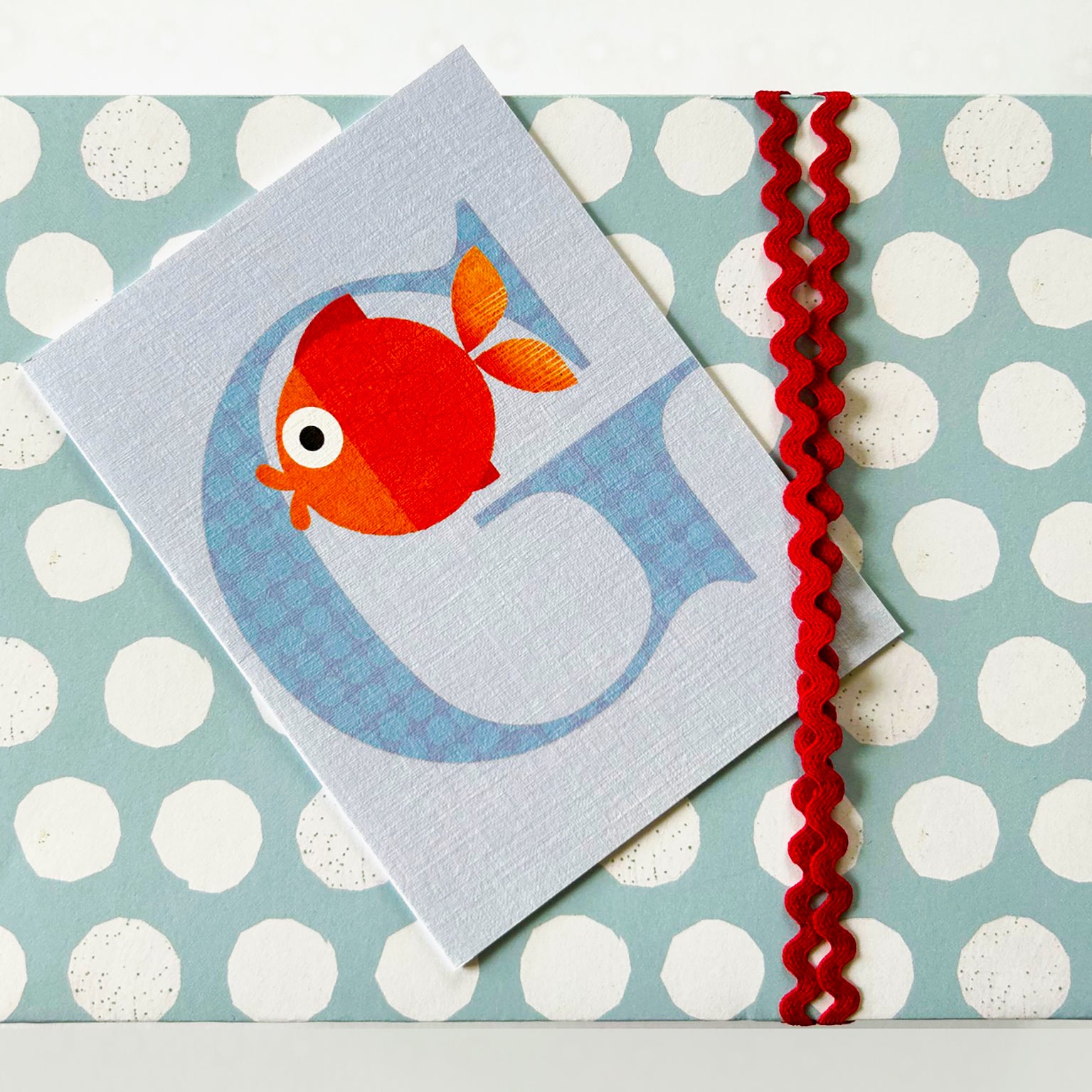 LTW07 mini G for goldfish card