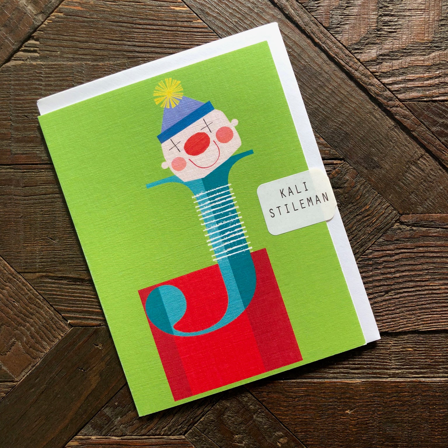 LTW10B mini J for jack in the box card