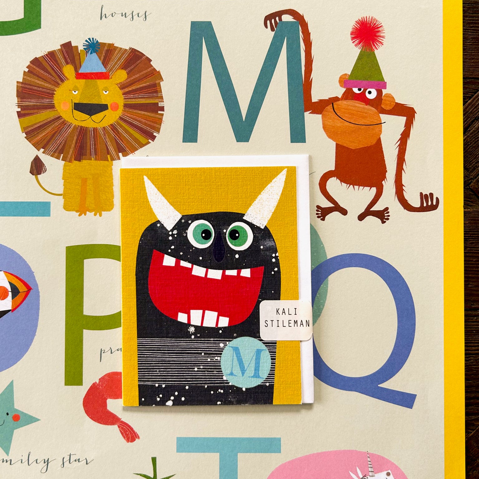 LTW13B mini M for monster card