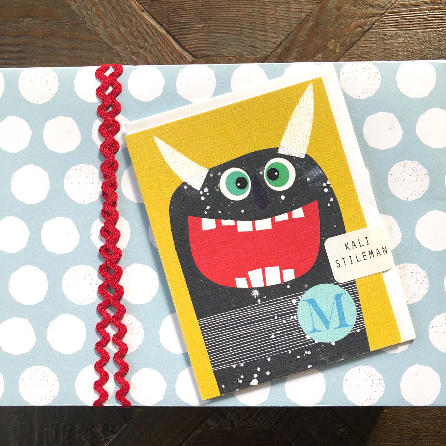 LTW13B mini M for monster card