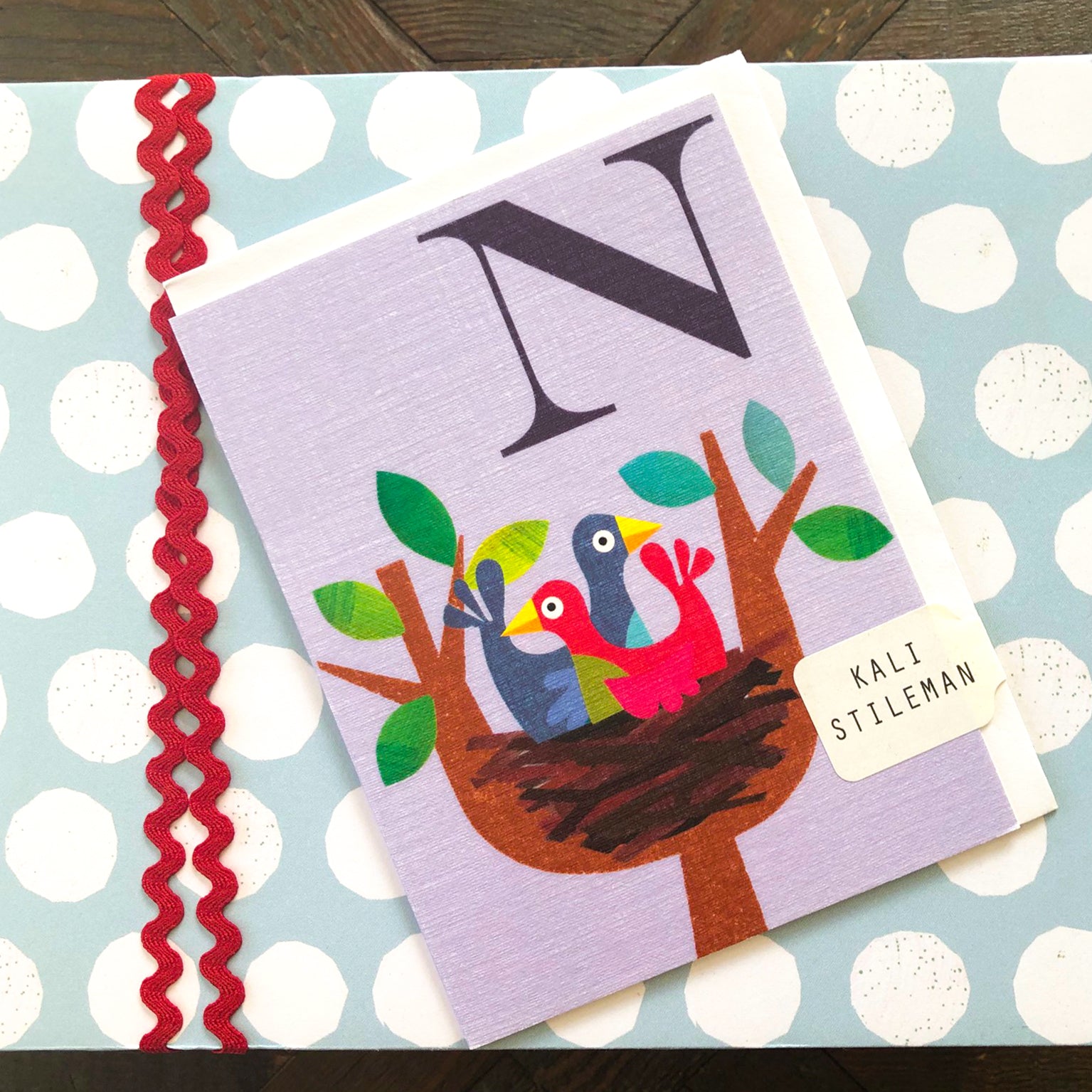 LTW14 mini N for nest card