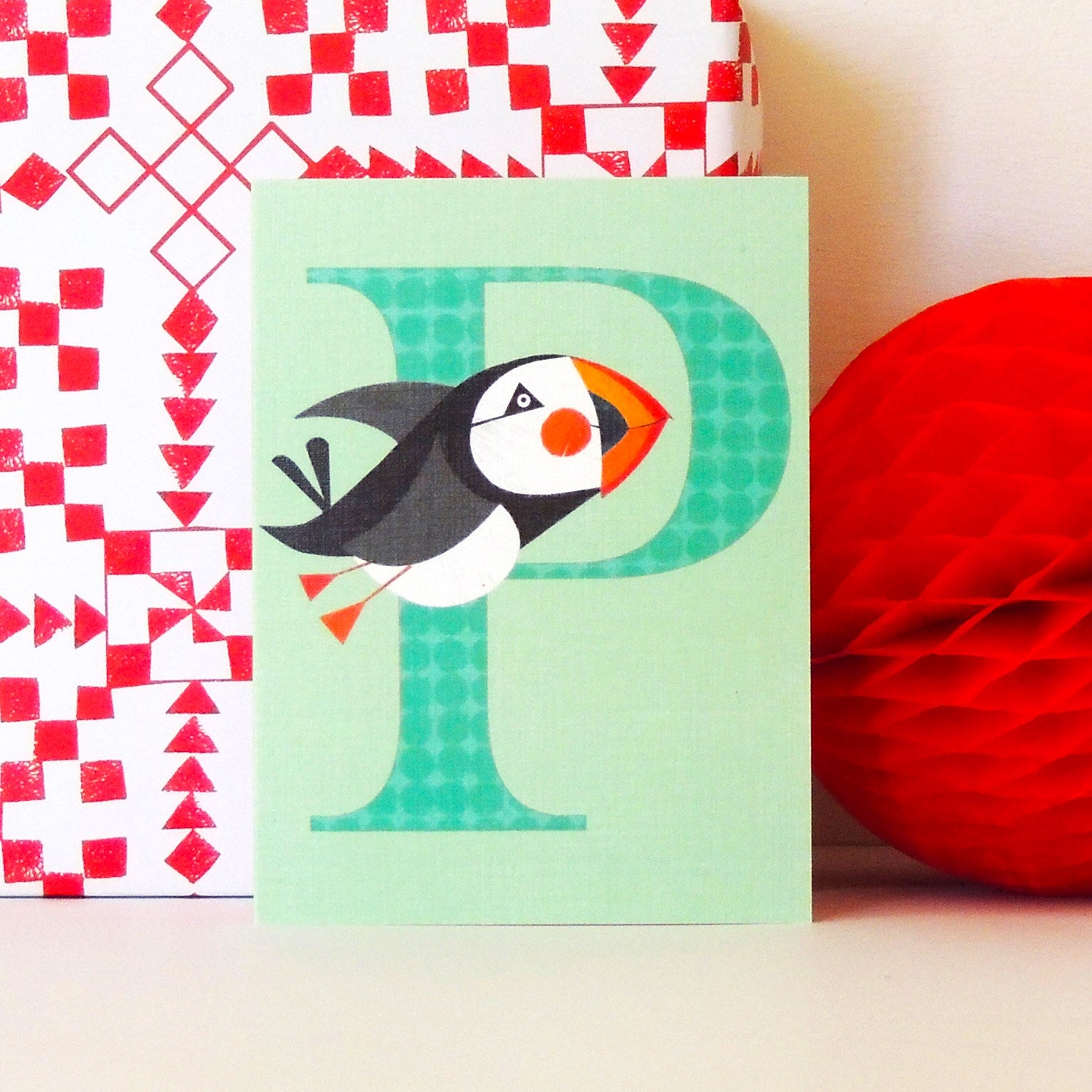 LTW16 mini P for puffin card