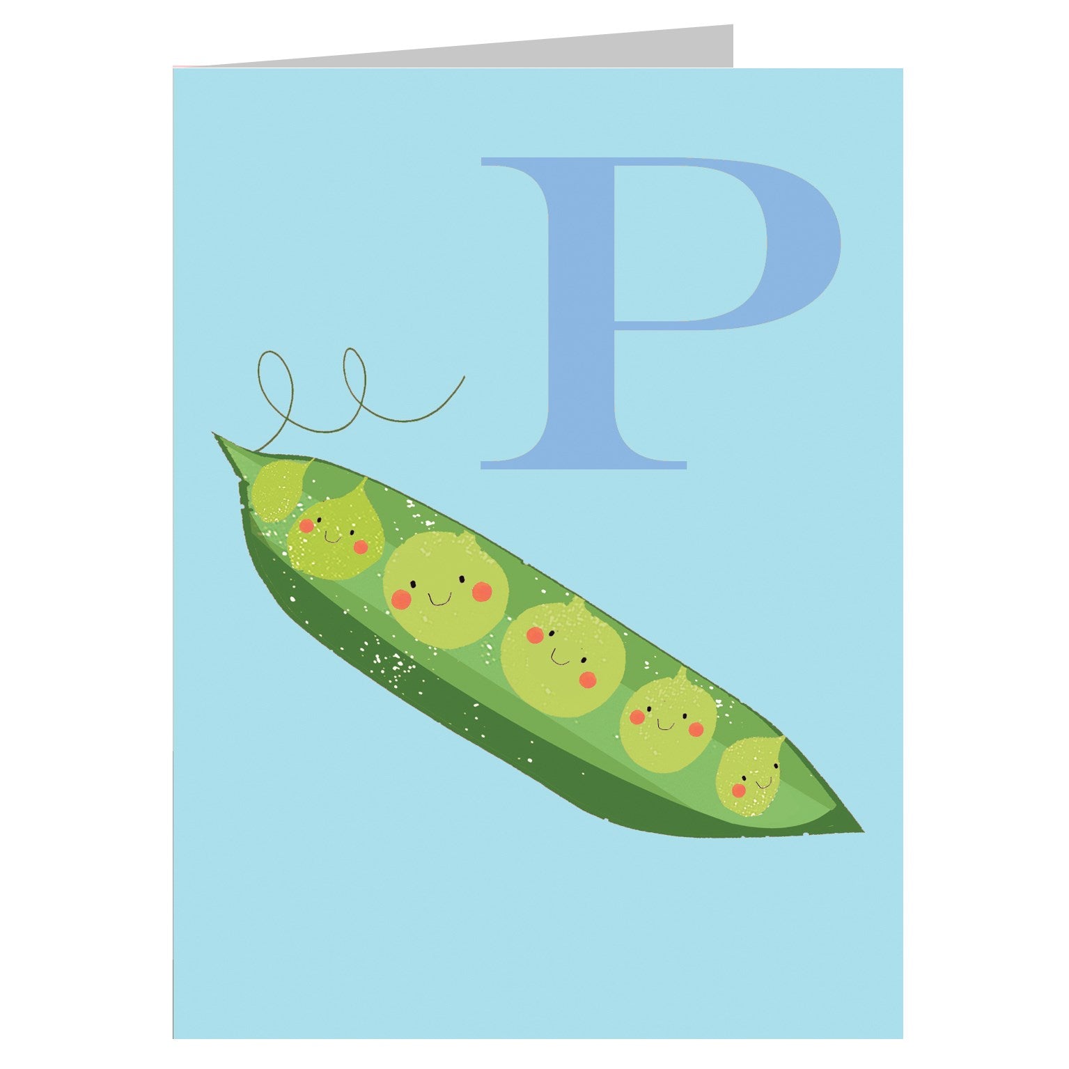 LTW16B mini P for peas card