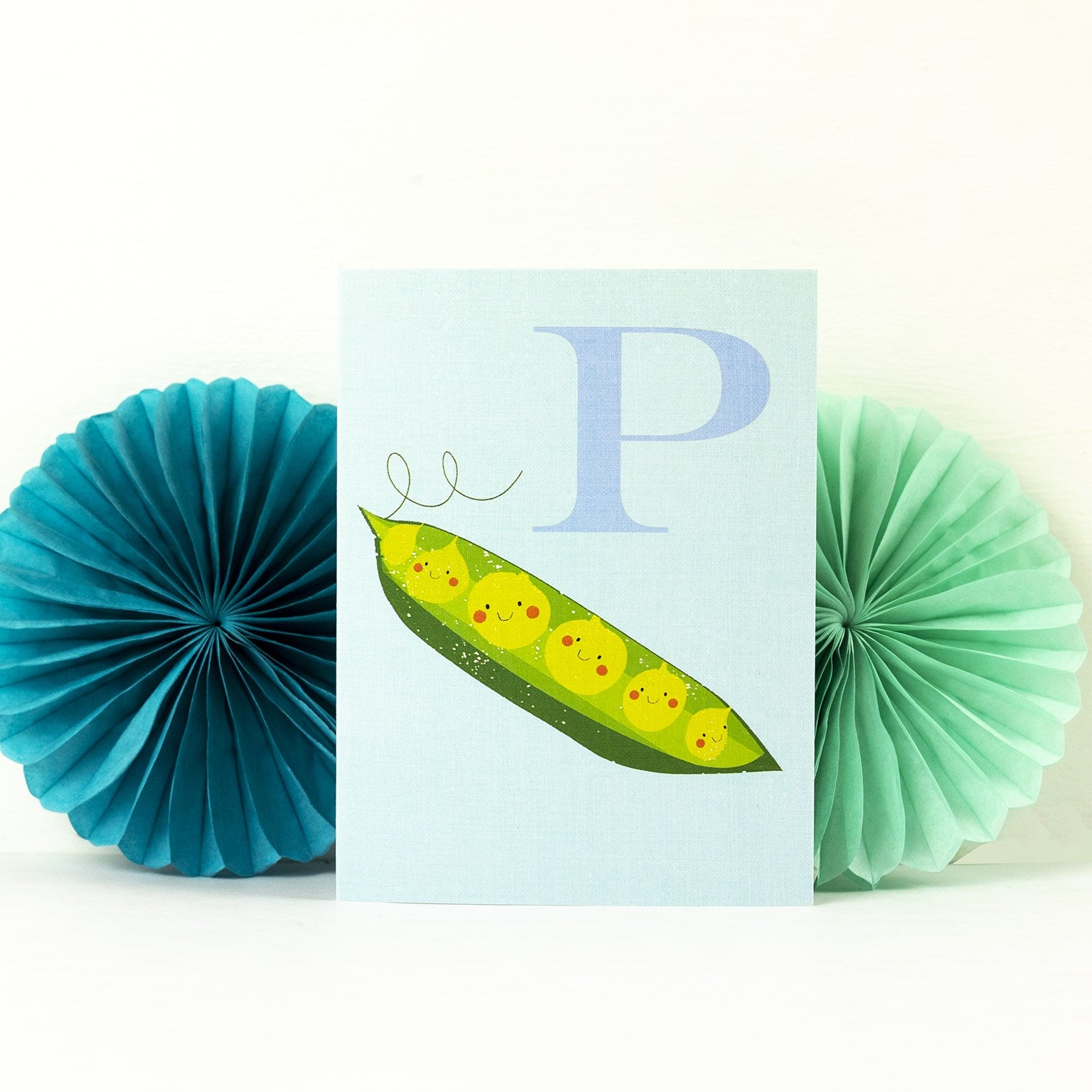 LTW16B mini P for peas card