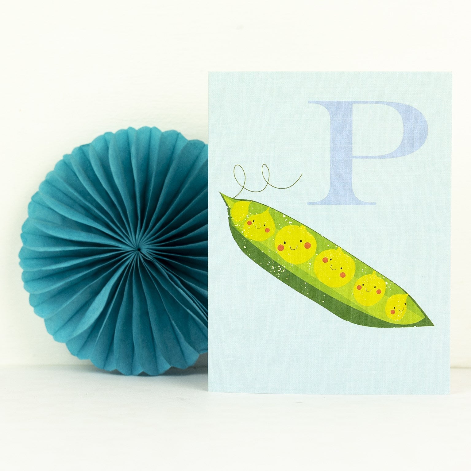 LTW16B mini P for peas card