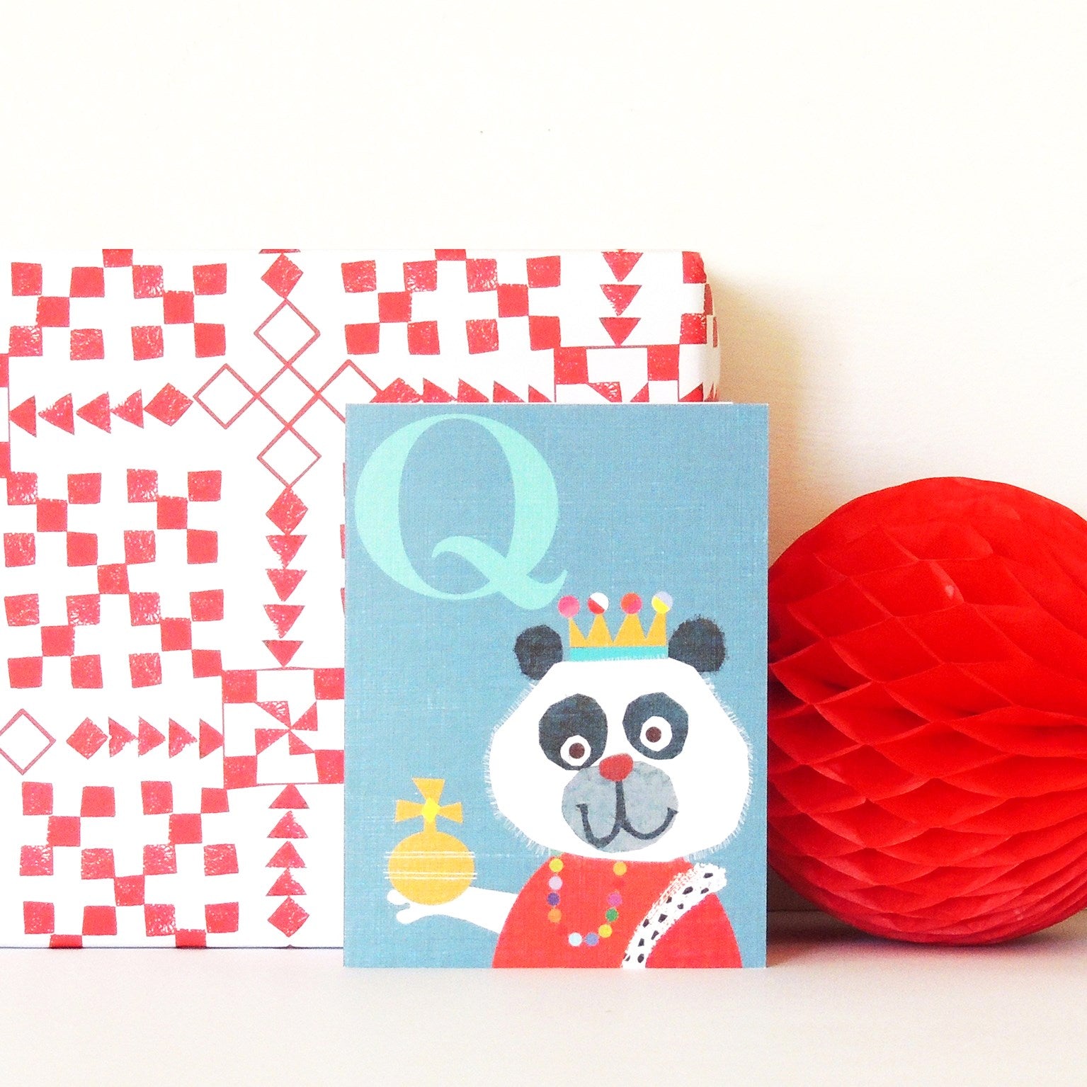 LTW17 mini Q for queen card