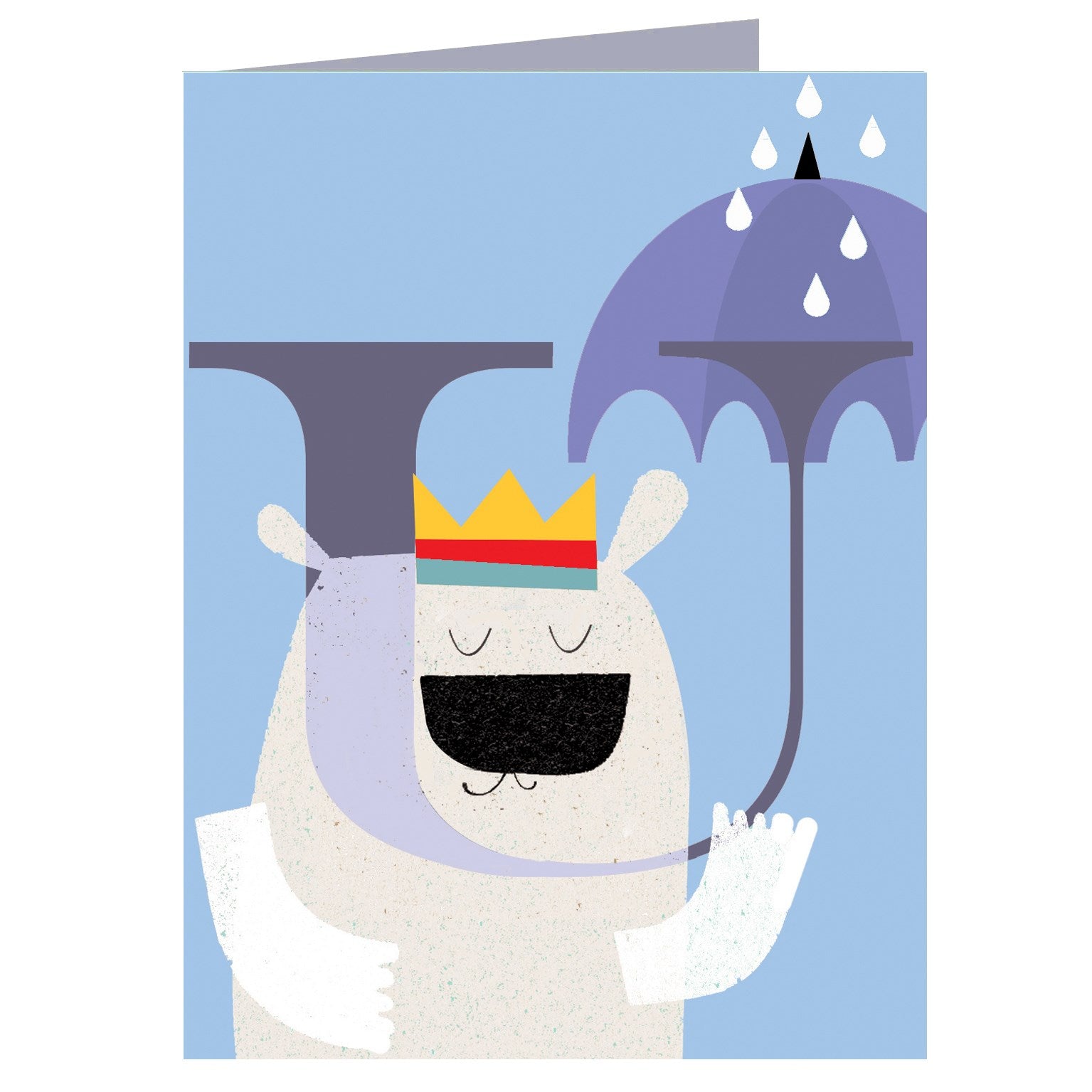 LTW21 mini U for umbrella card