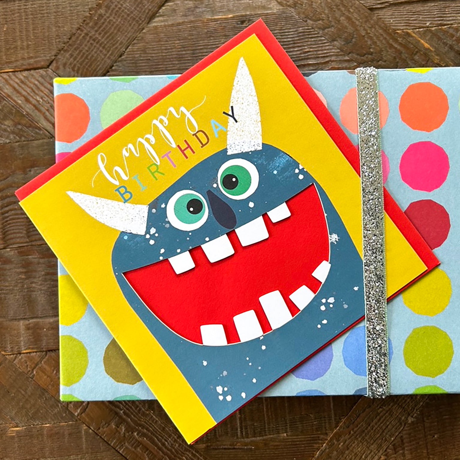 PK09 mixed mouthies greetings cards