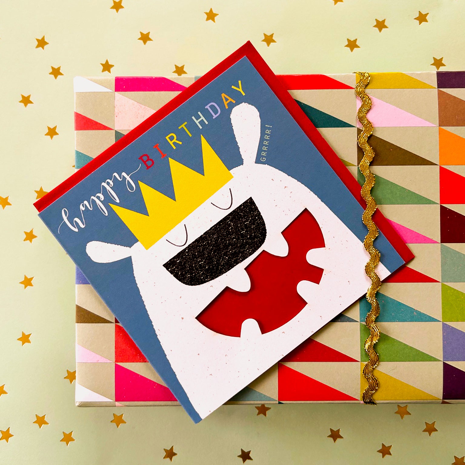 PK09 mixed mouthies greetings cards