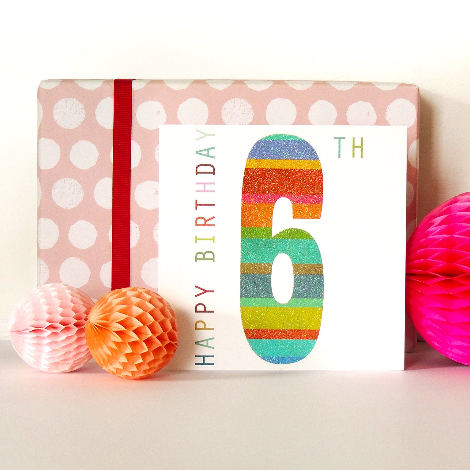 PK06 six year old card pack