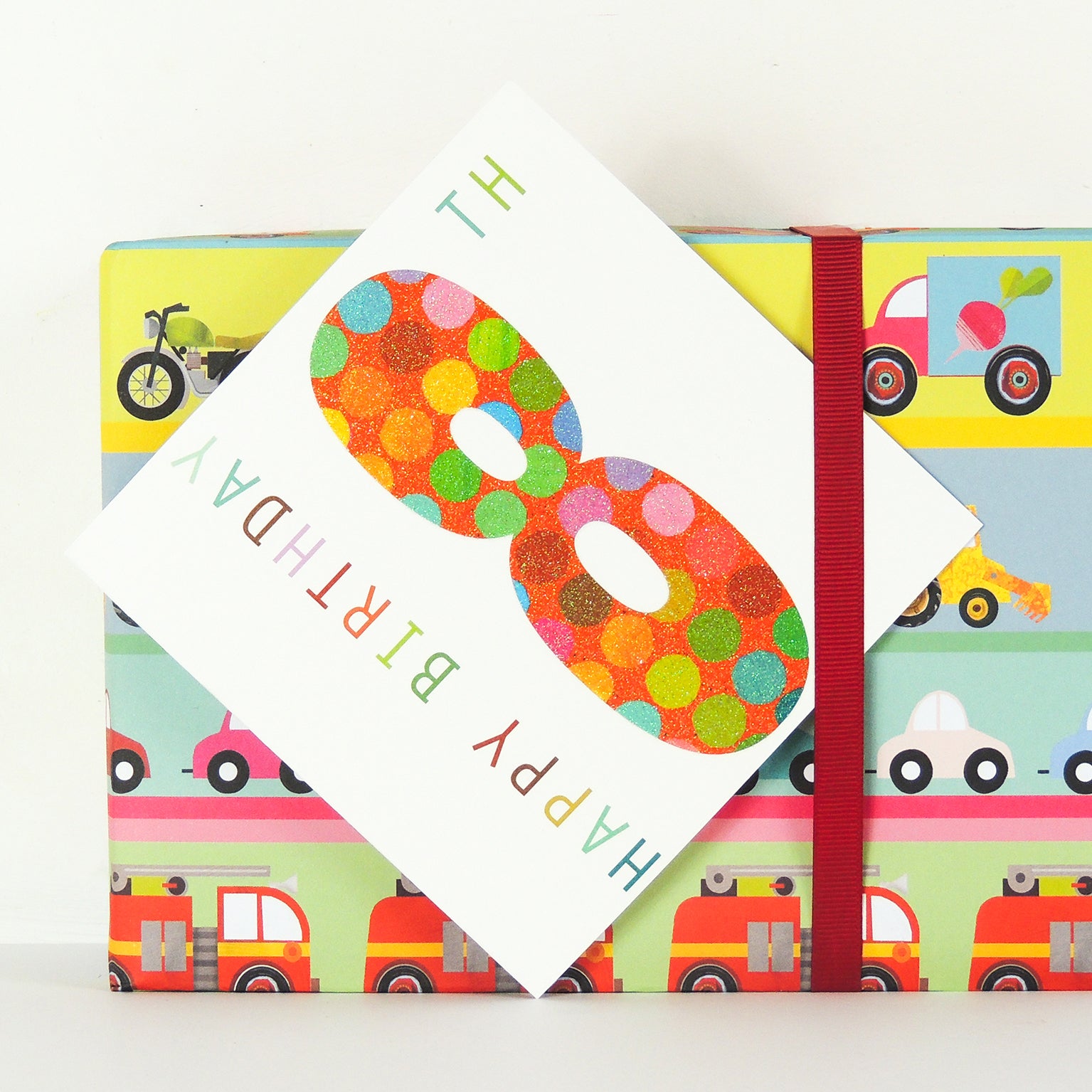 PK08 eight year old card pack