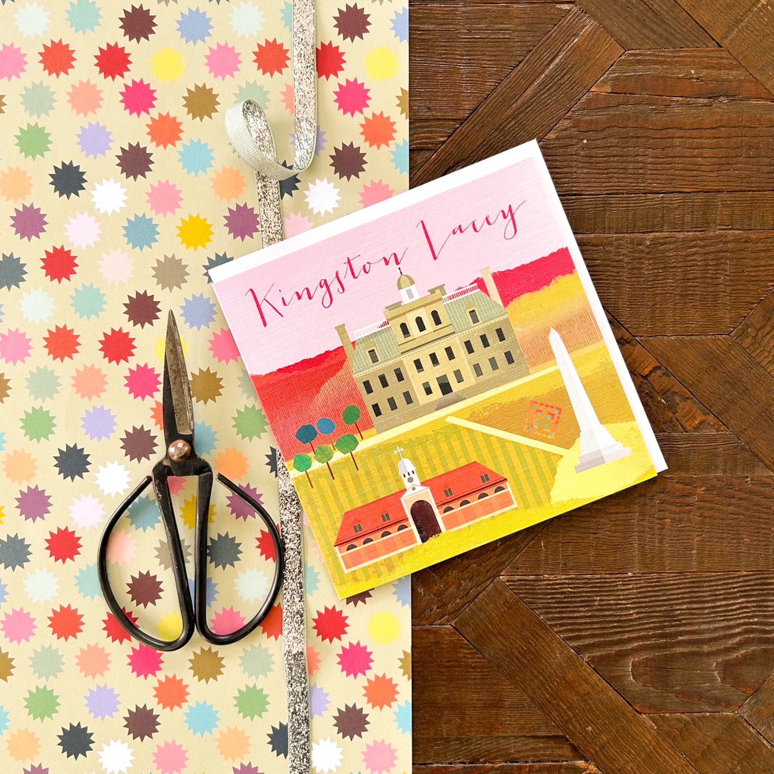 NT06 kingston lacy greetings card