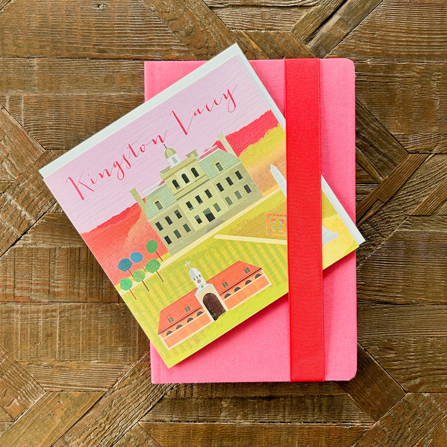 NT06 kingston lacy greetings card