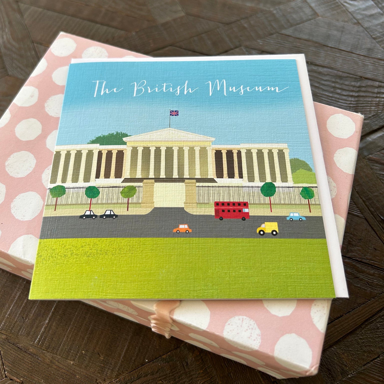 NT16 The British Museum greetings card