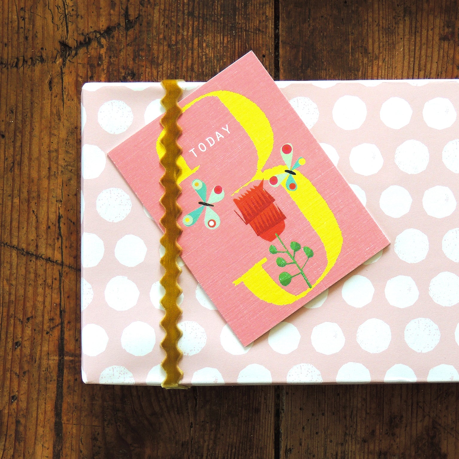 NTW09 mini butterflies 3rd birthday card