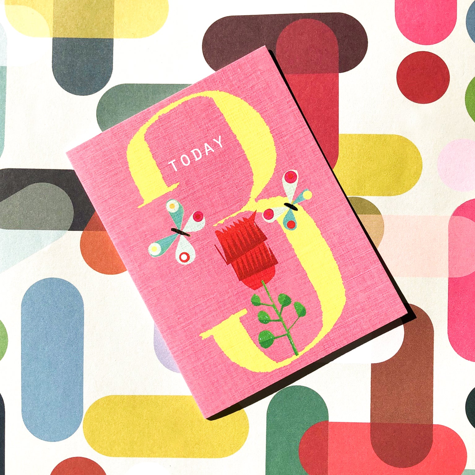 NTW09 mini butterflies 3rd birthday card