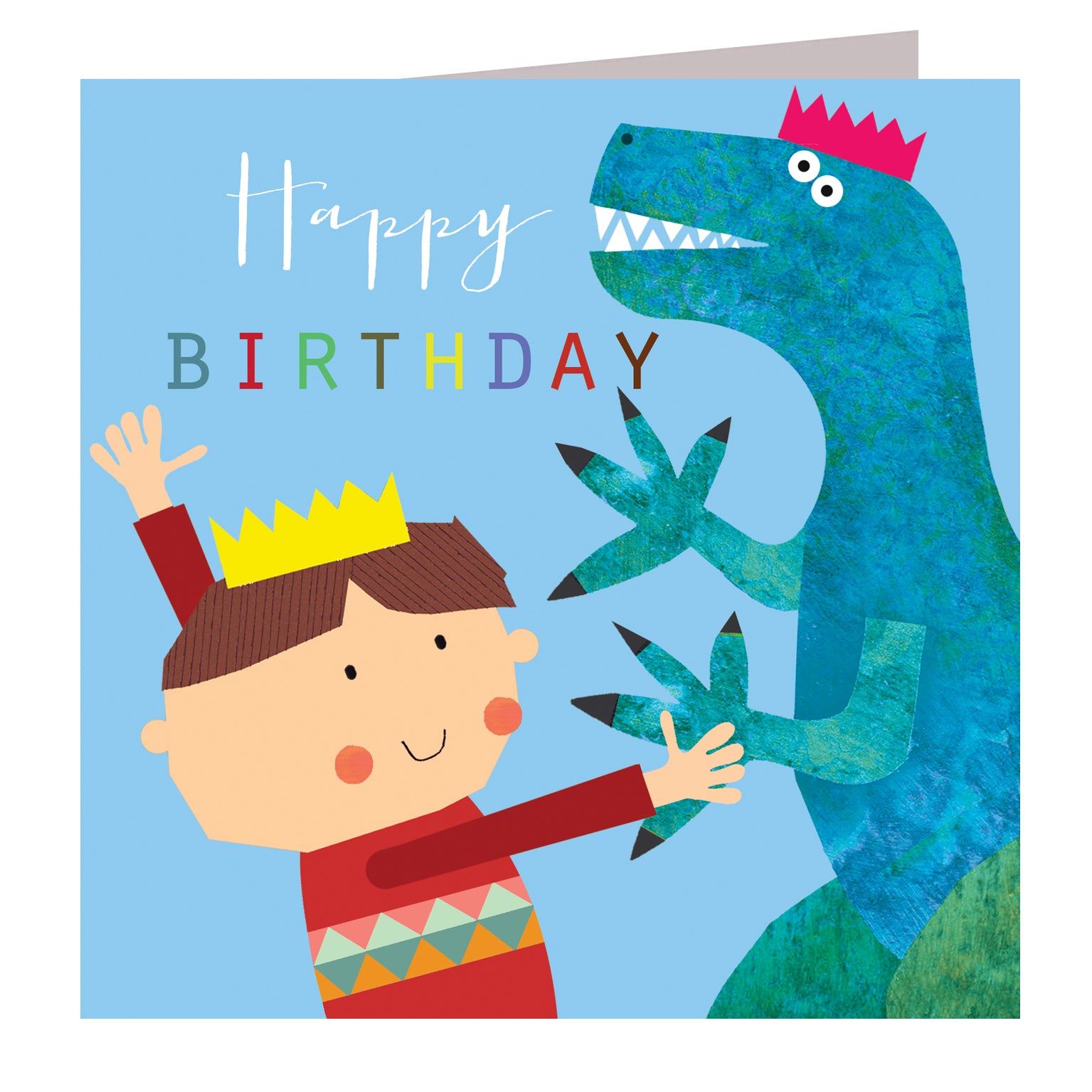PK07 mixed boy birthday cards