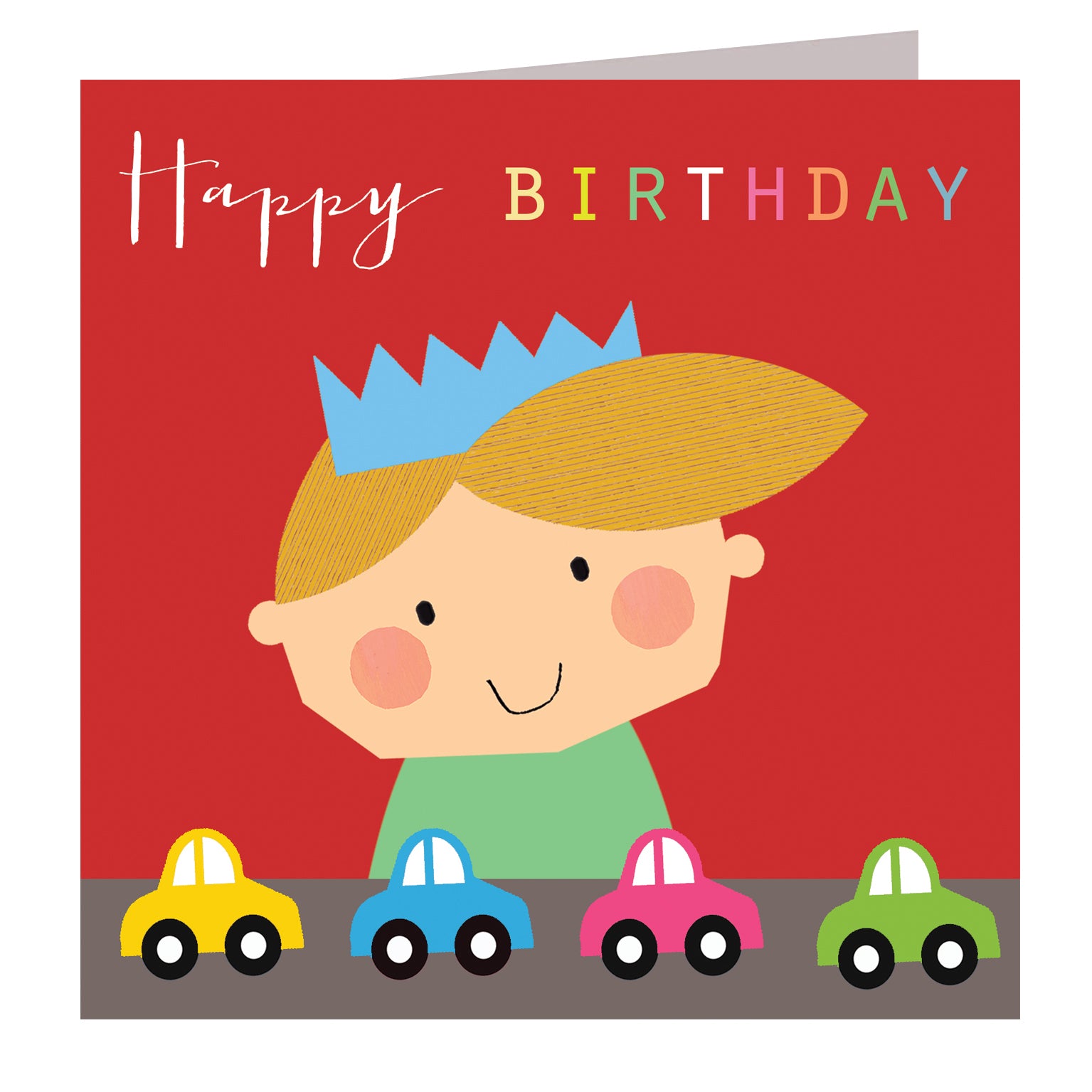 PK07 mixed boy birthday cards