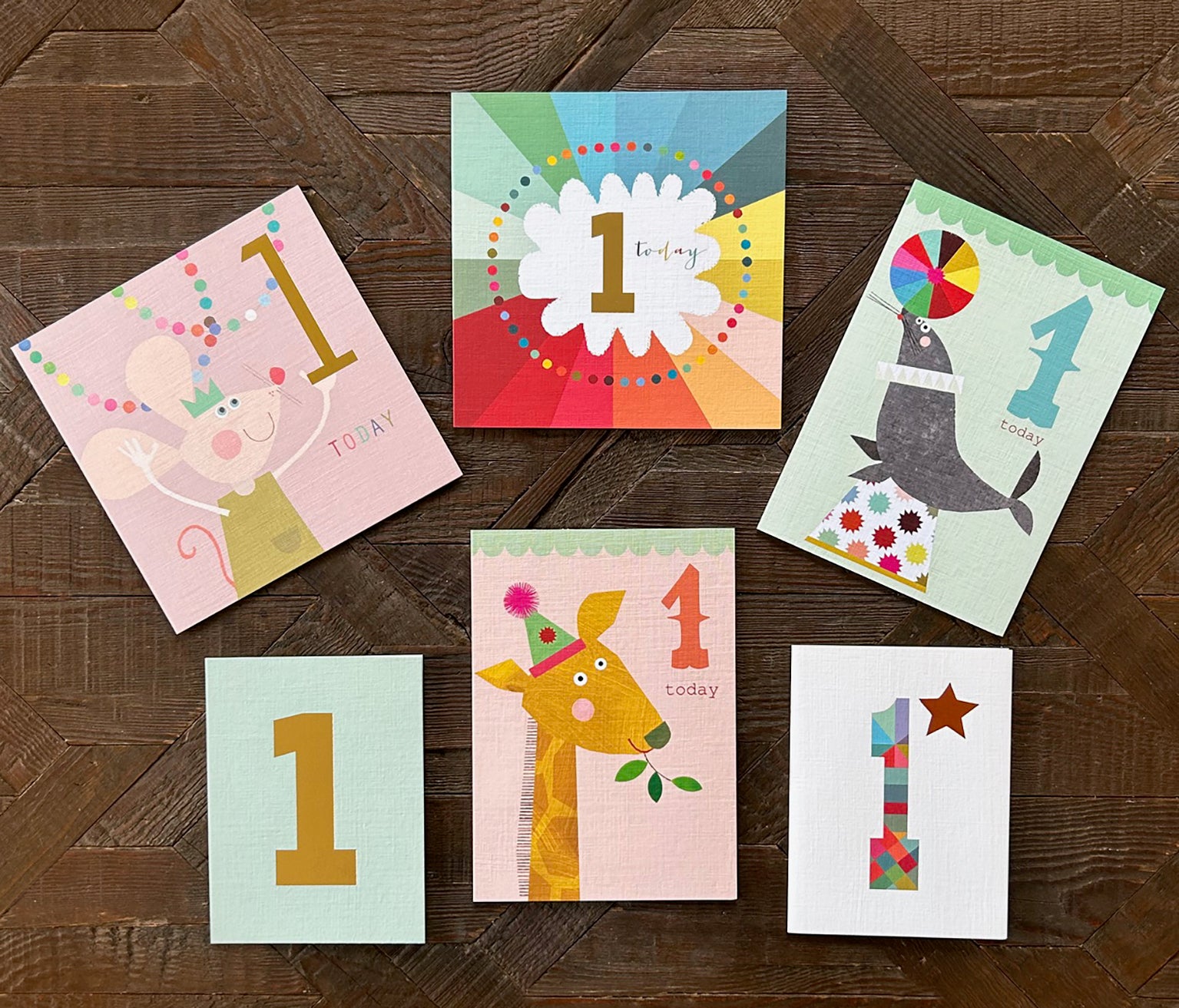 PK01 one year old pack