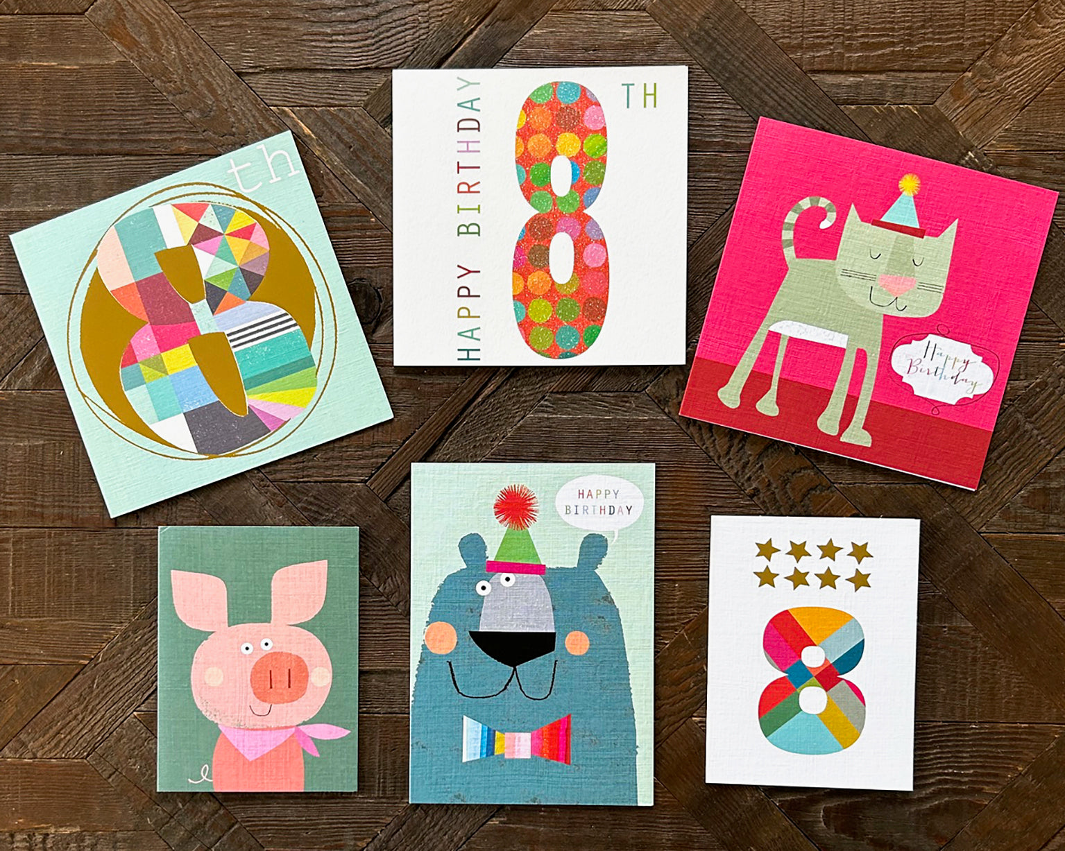 PK08 eight year old card pack