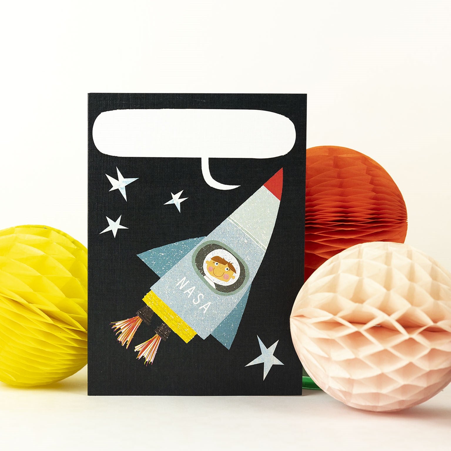 PL04 personalised spaceman card