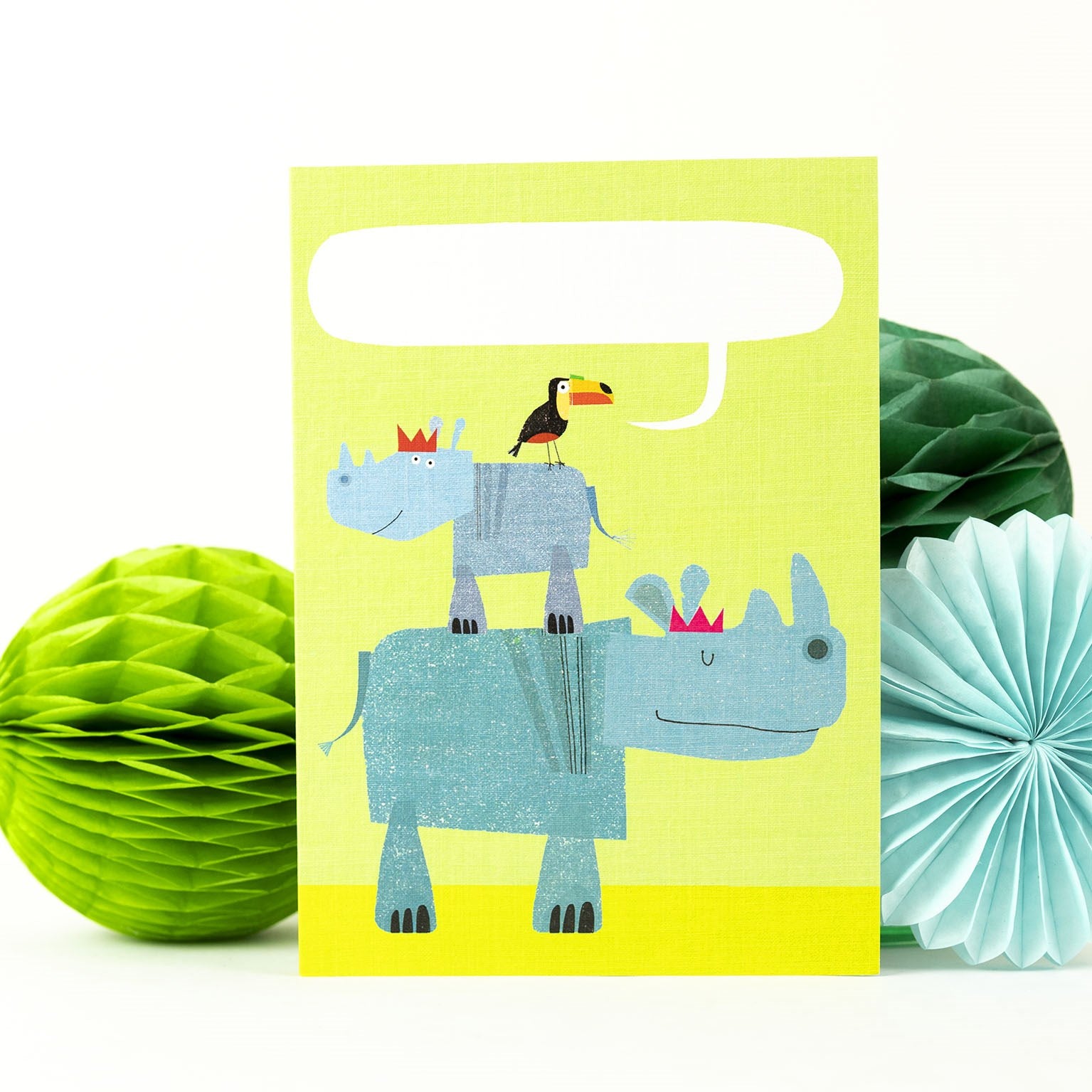 PL13 personalised rhinos card