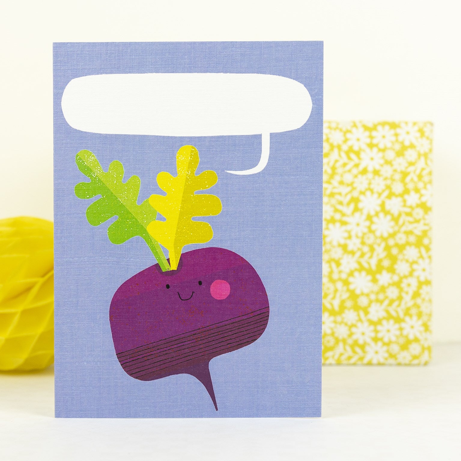 PL16 personalised beetroot card