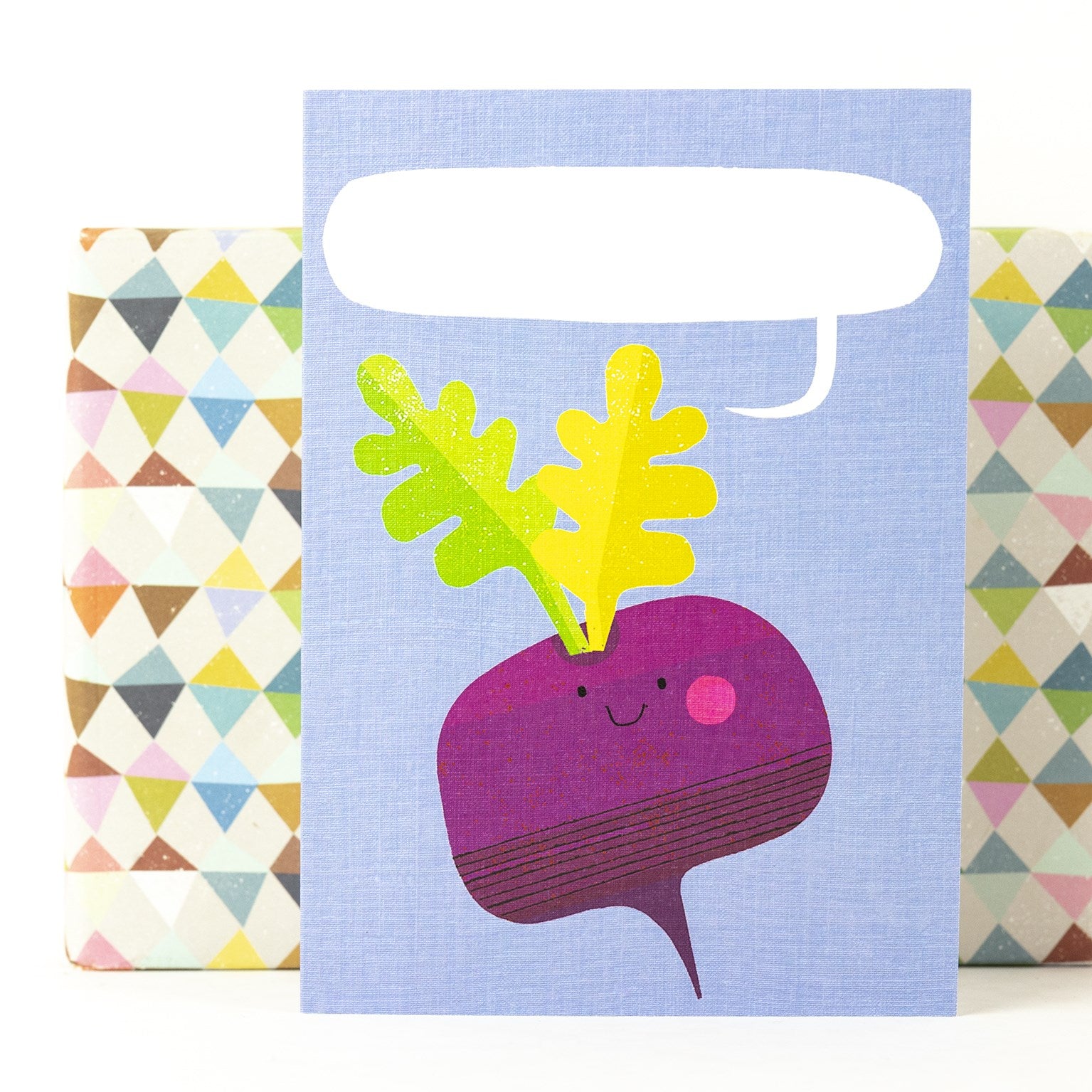 PL16 personalised beetroot card